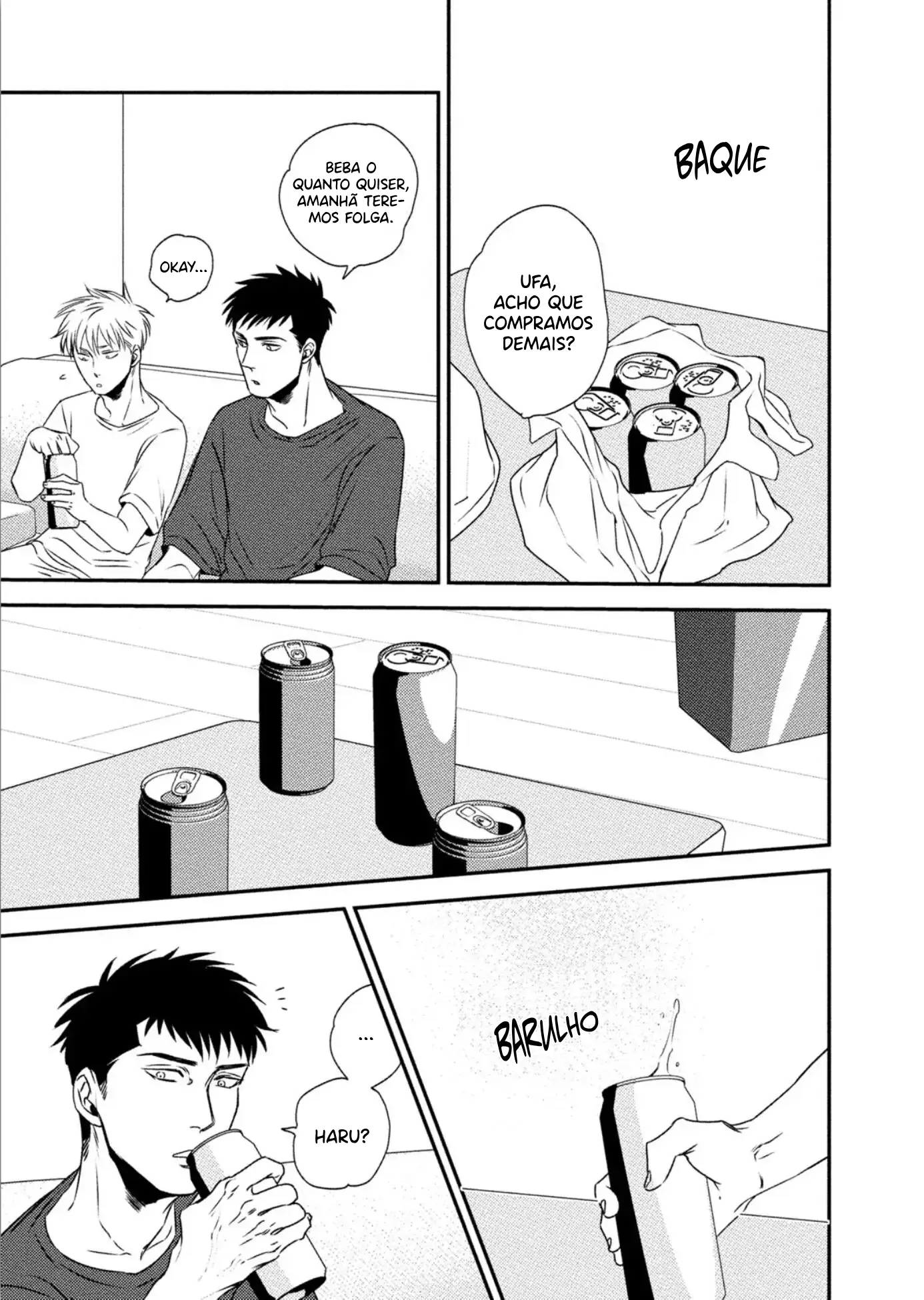 Chou to Hana no Kankeisei – Capítulo 03 Yaoi – Página 14