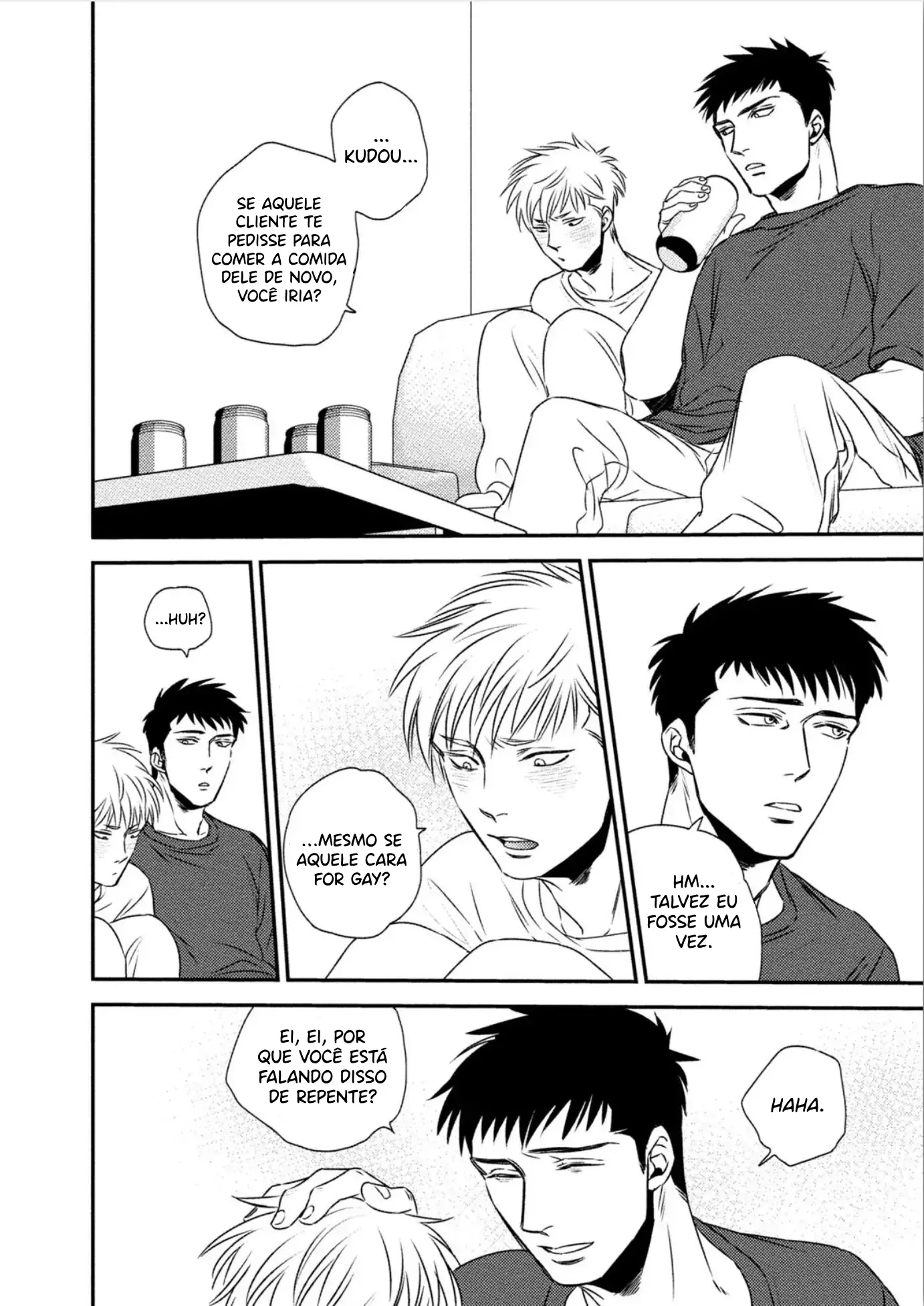 Chou to Hana no Kankeisei – Capítulo 03 Yaoi – Página 15