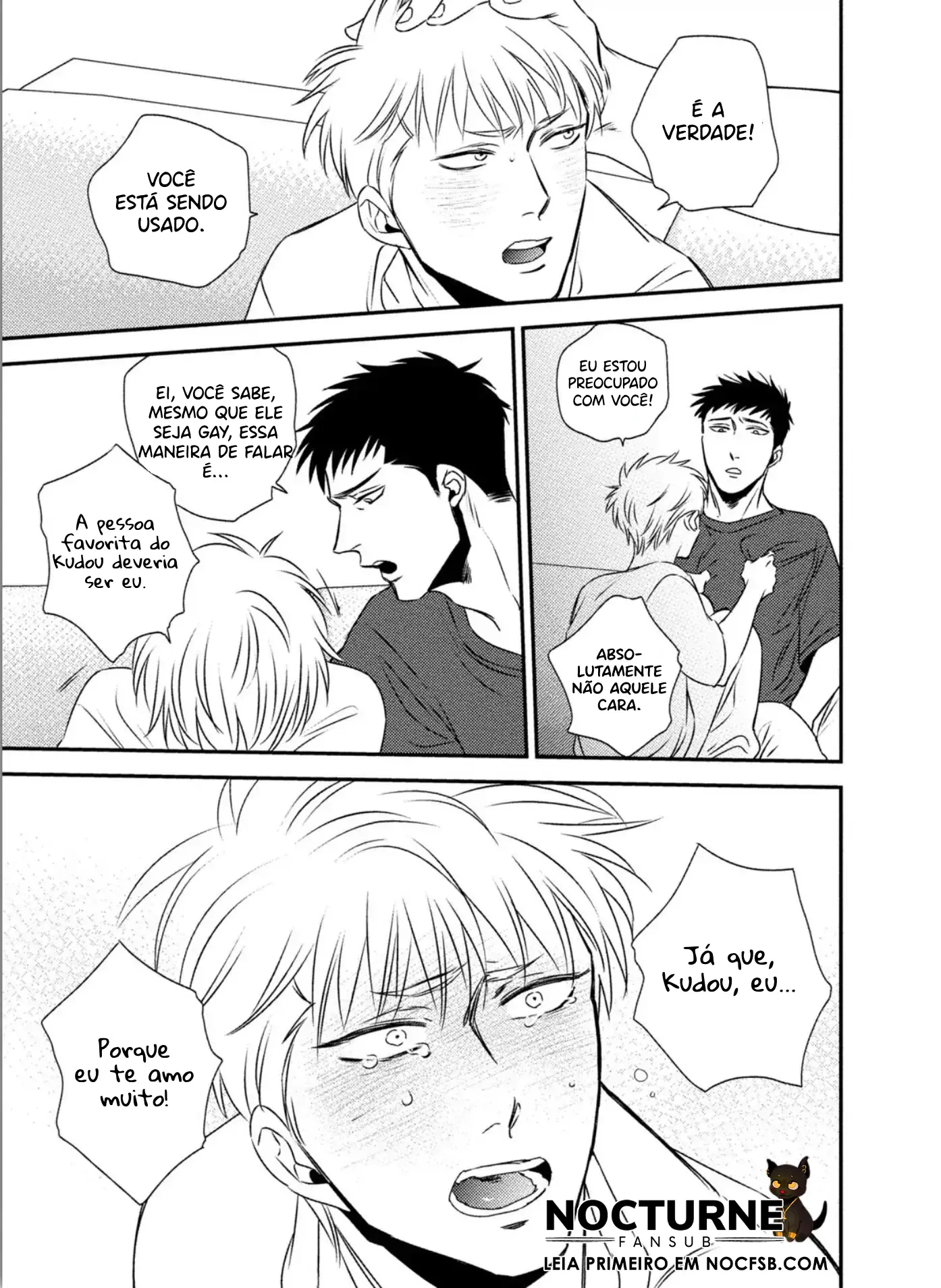 Chou to Hana no Kankeisei – Capítulo 03 Yaoi – Página 16