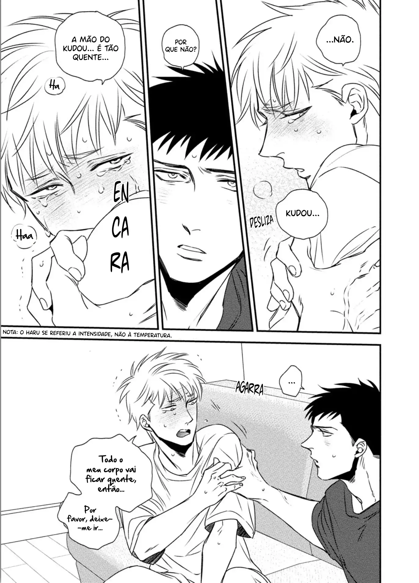 Chou to Hana no Kankeisei – Capítulo 03 Yaoi – Página 18