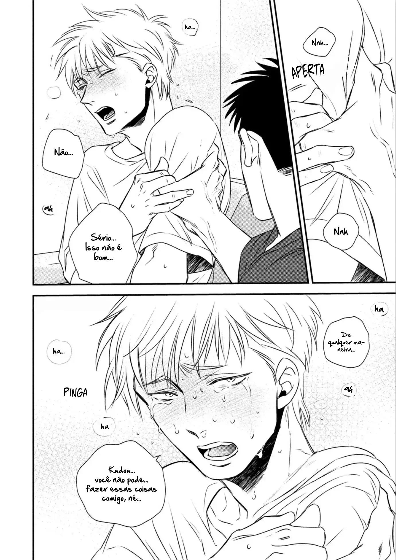 Chou to Hana no Kankeisei – Capítulo 03 Yaoi – Página 19