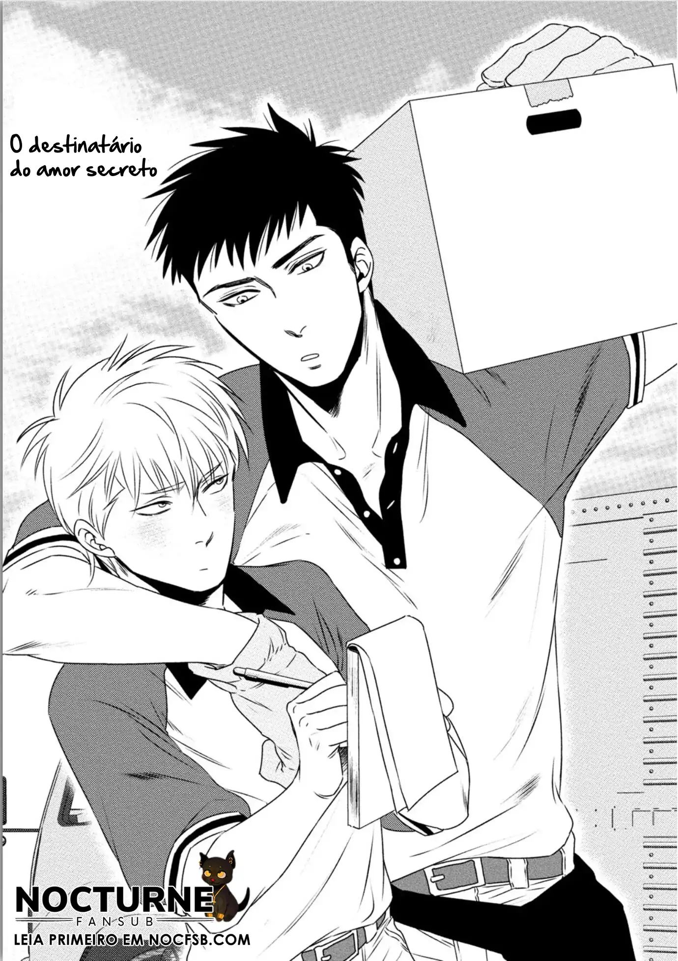 Chou to Hana no Kankeisei – Capítulo 03 Yaoi – Página 2