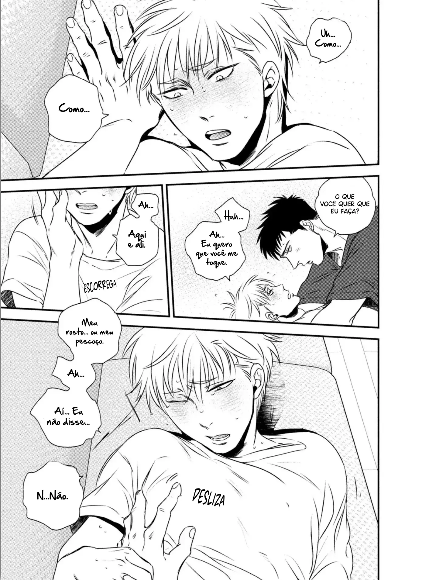 Chou to Hana no Kankeisei – Capítulo 03 Yaoi – Página 22