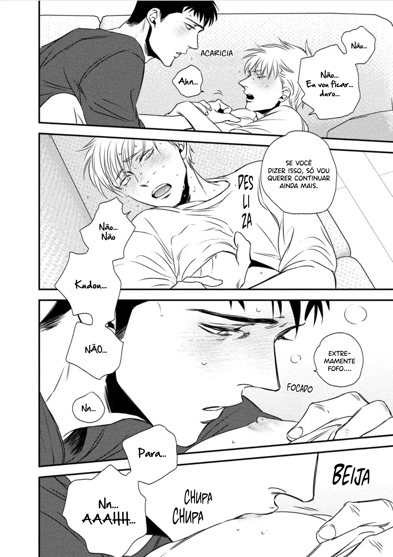 Chou to Hana no Kankeisei – Capítulo 03 Yaoi – Página 23