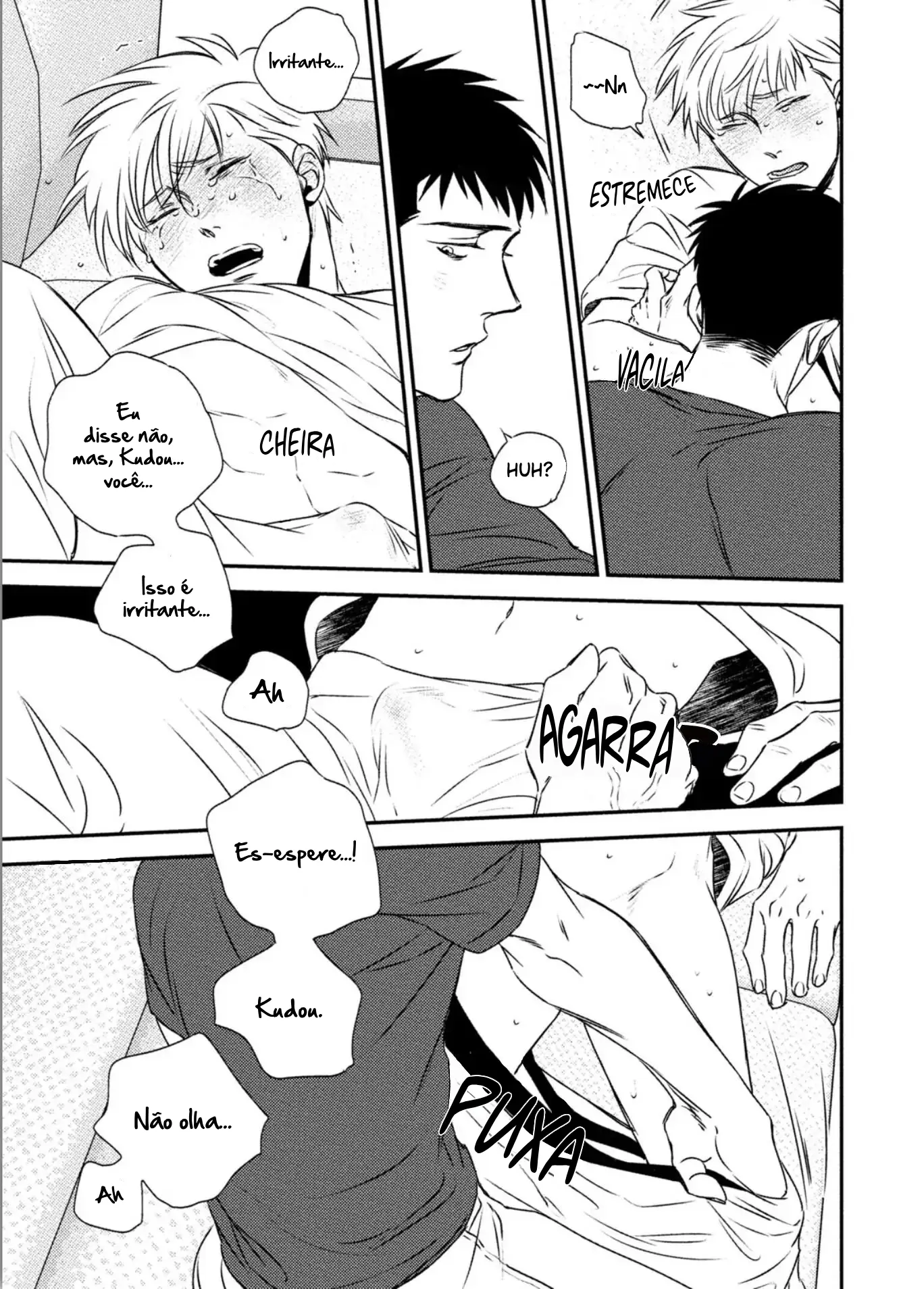 Chou to Hana no Kankeisei – Capítulo 03 Yaoi – Página 24