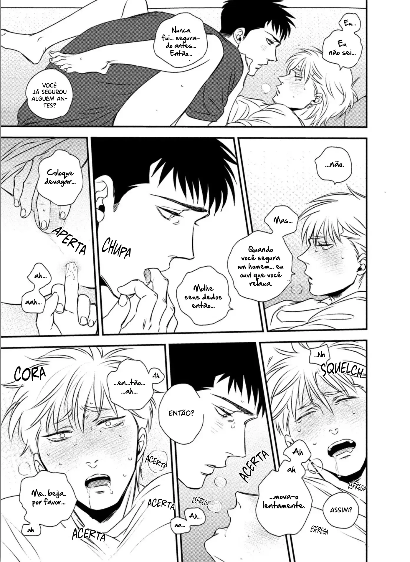 Chou to Hana no Kankeisei – Capítulo 03 Yaoi – Página 26