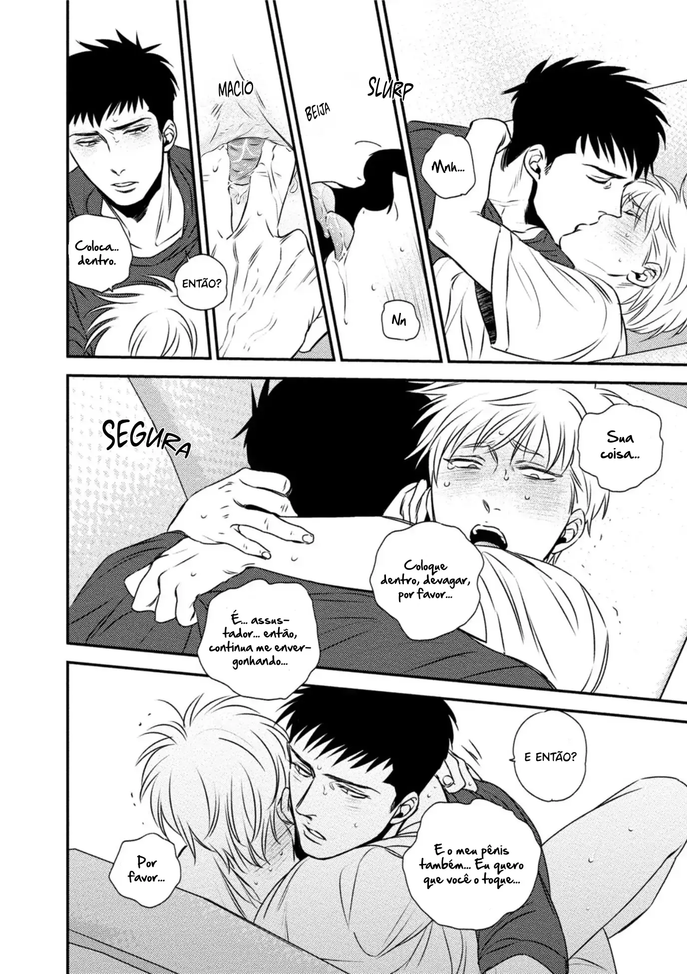 Chou to Hana no Kankeisei – Capítulo 03 Yaoi – Página 27