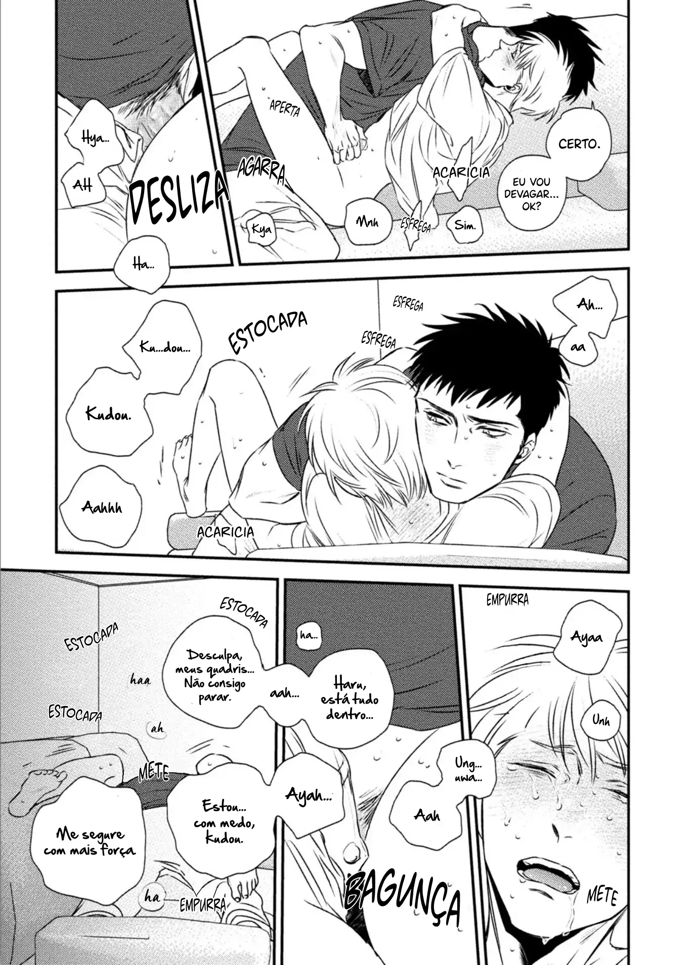 Chou to Hana no Kankeisei – Capítulo 03 Yaoi – Página 28