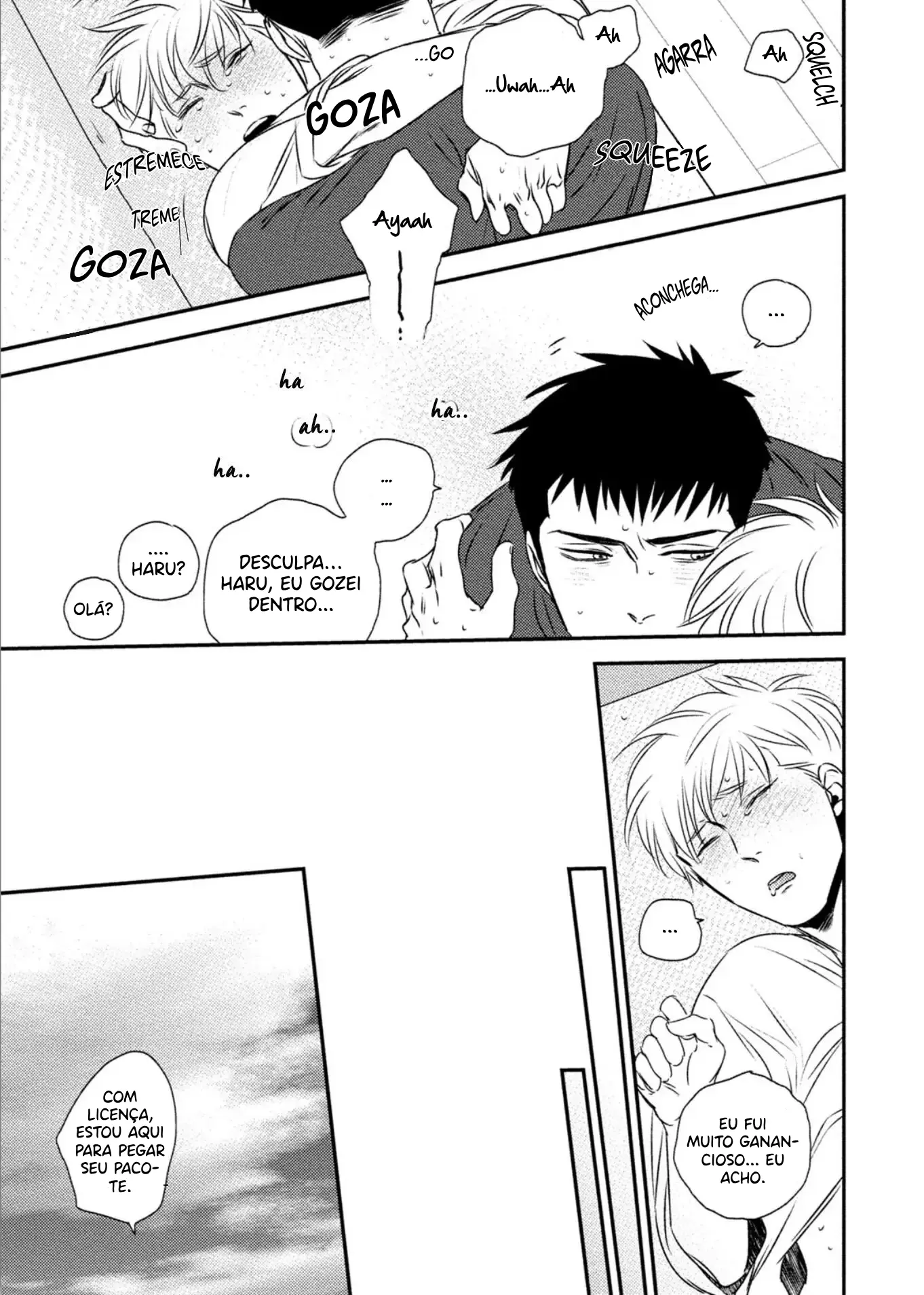 Chou to Hana no Kankeisei – Capítulo 03 Yaoi – Página 30