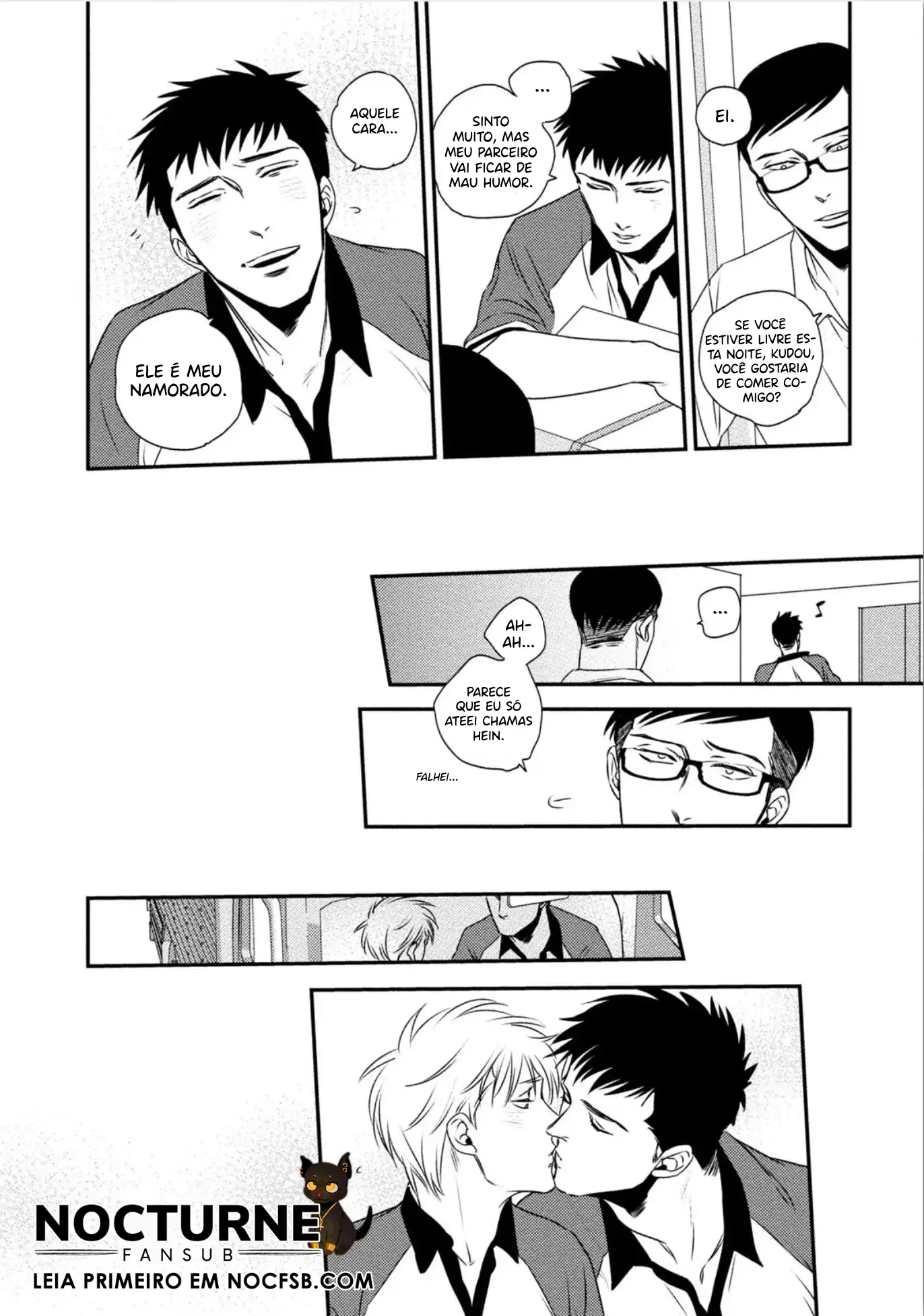 Chou to Hana no Kankeisei – Capítulo 03 Yaoi – Página 31