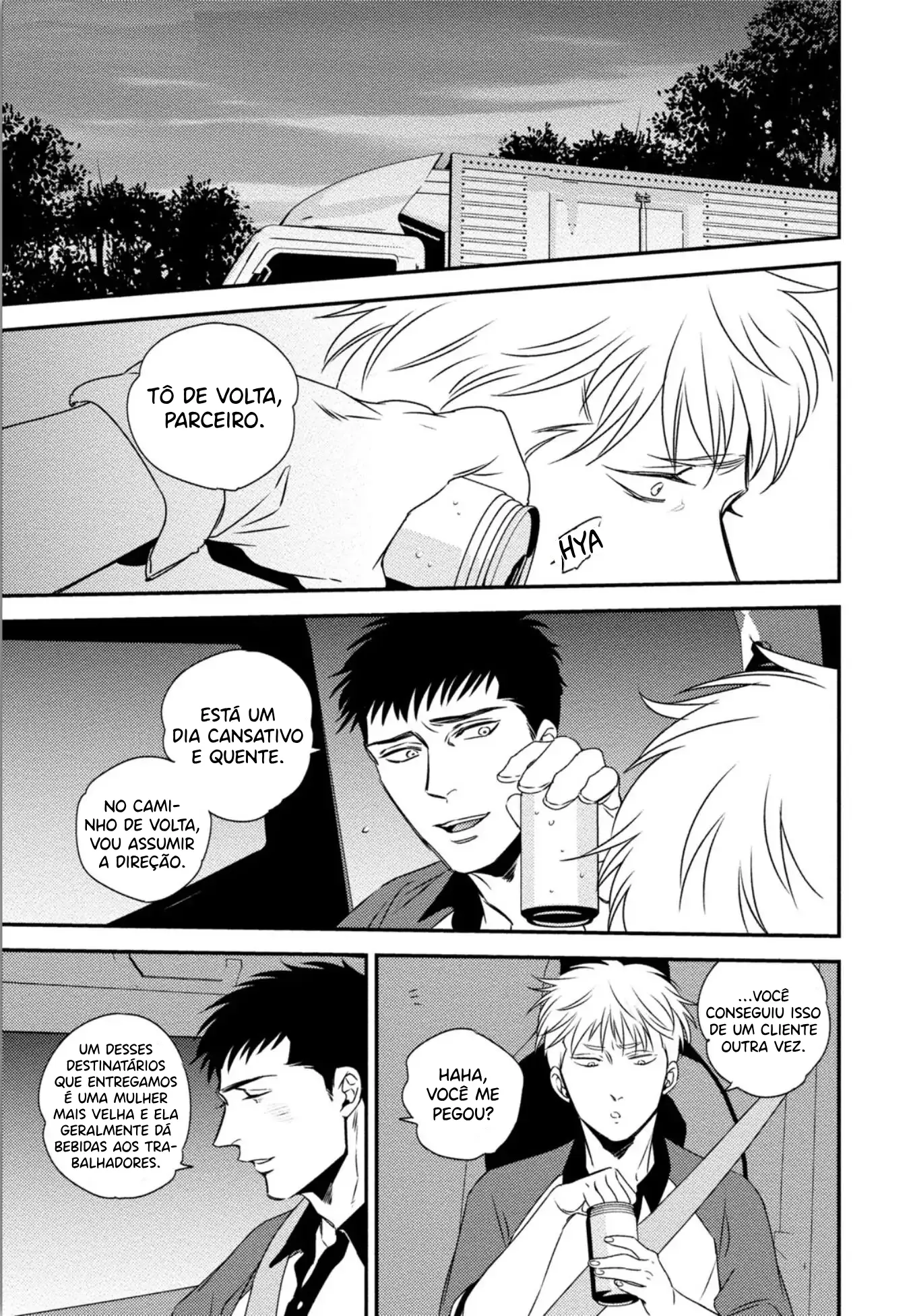 Chou to Hana no Kankeisei – Capítulo 03 Yaoi – Página 4