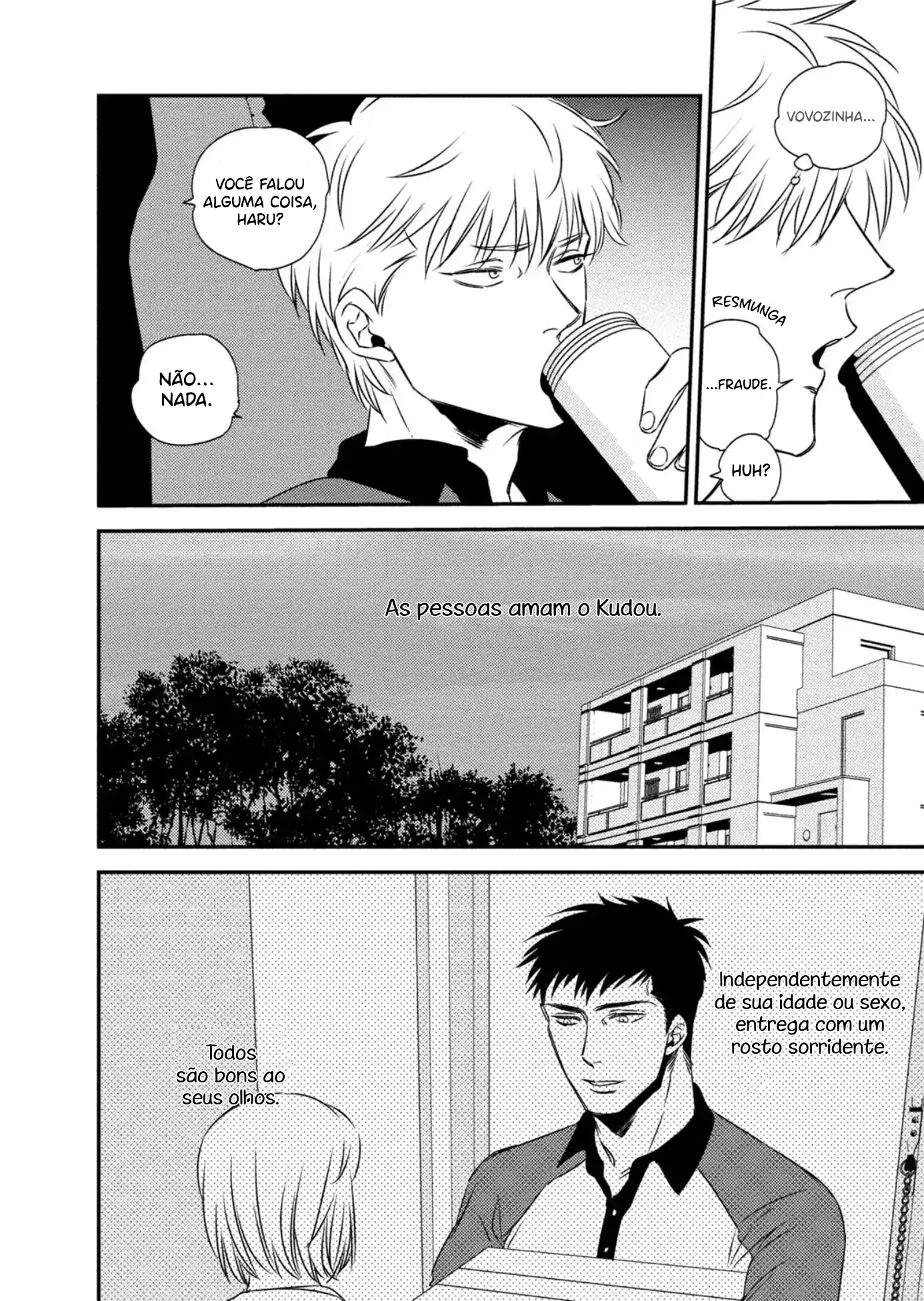 Chou to Hana no Kankeisei – Capítulo 03 Yaoi – Página 5