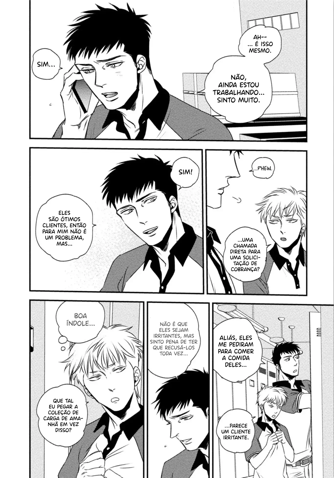 Chou to Hana no Kankeisei – Capítulo 03 Yaoi – Página 7