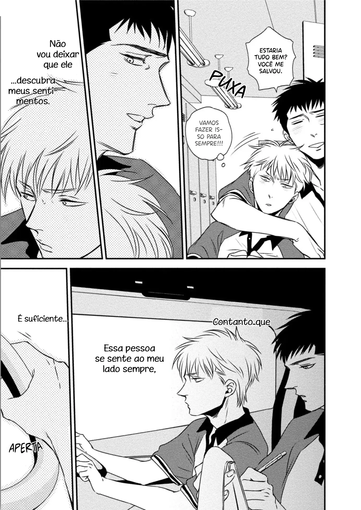 Chou to Hana no Kankeisei – Capítulo 03 Yaoi – Página 8