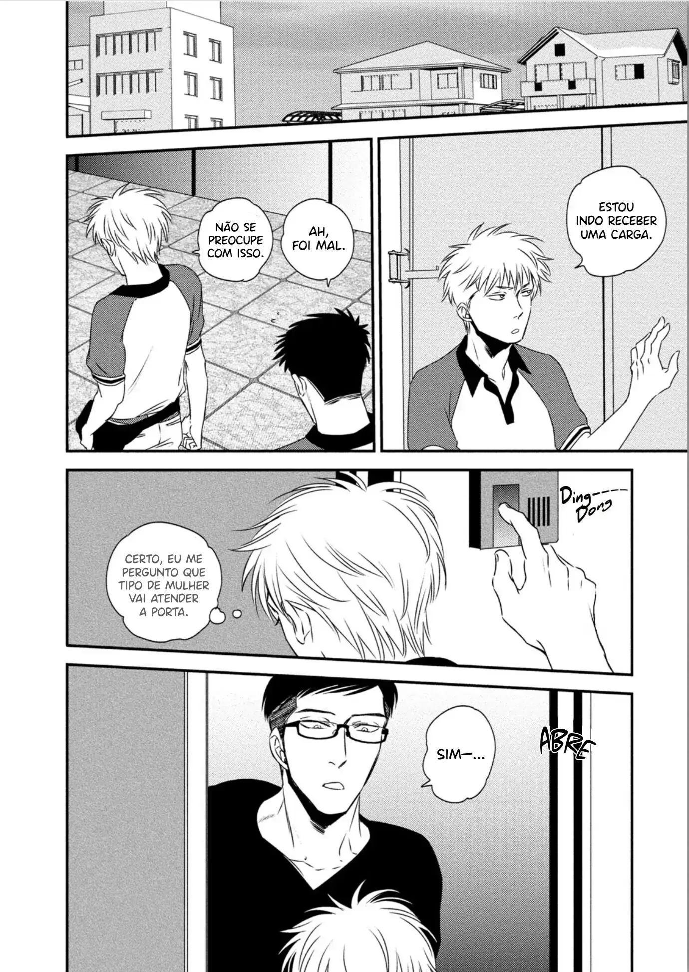 Chou to Hana no Kankeisei – Capítulo 03 Yaoi – Página 9