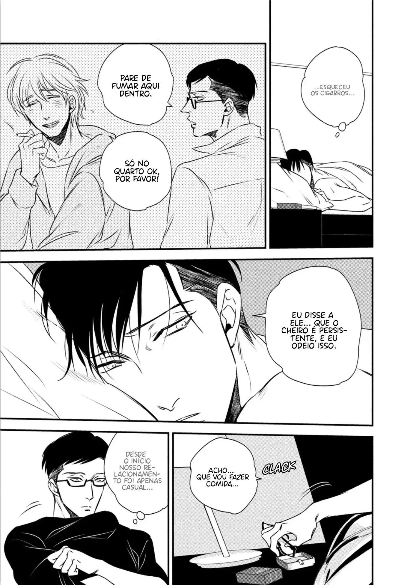 Chou to Hana no Kankeisei – Capítulo 04 Yaoi – Página 10