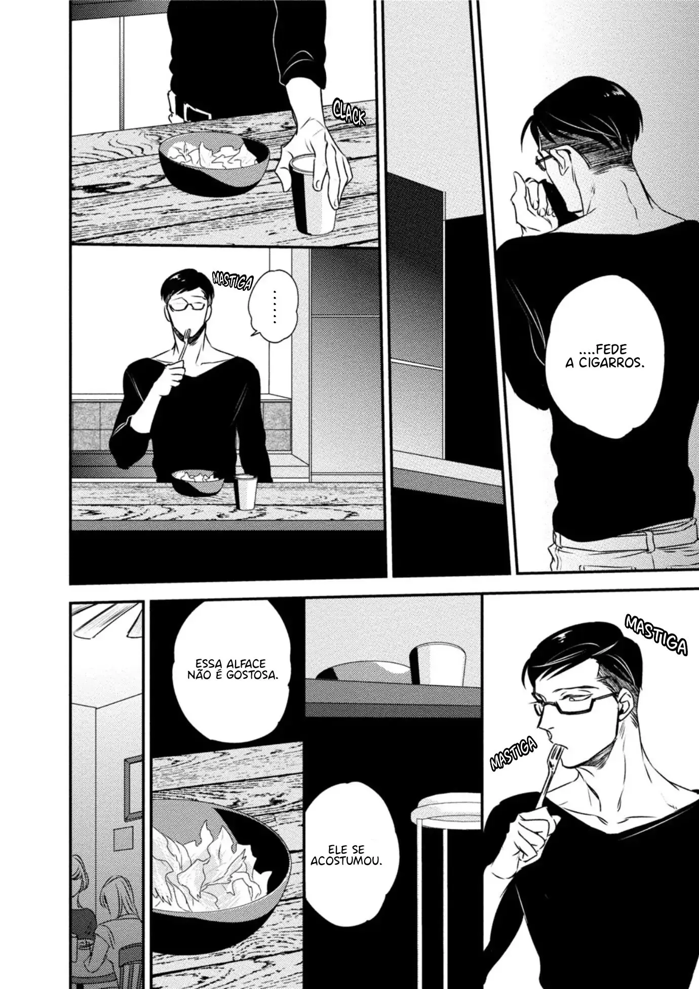 Chou to Hana no Kankeisei – Capítulo 04 Yaoi – Página 11