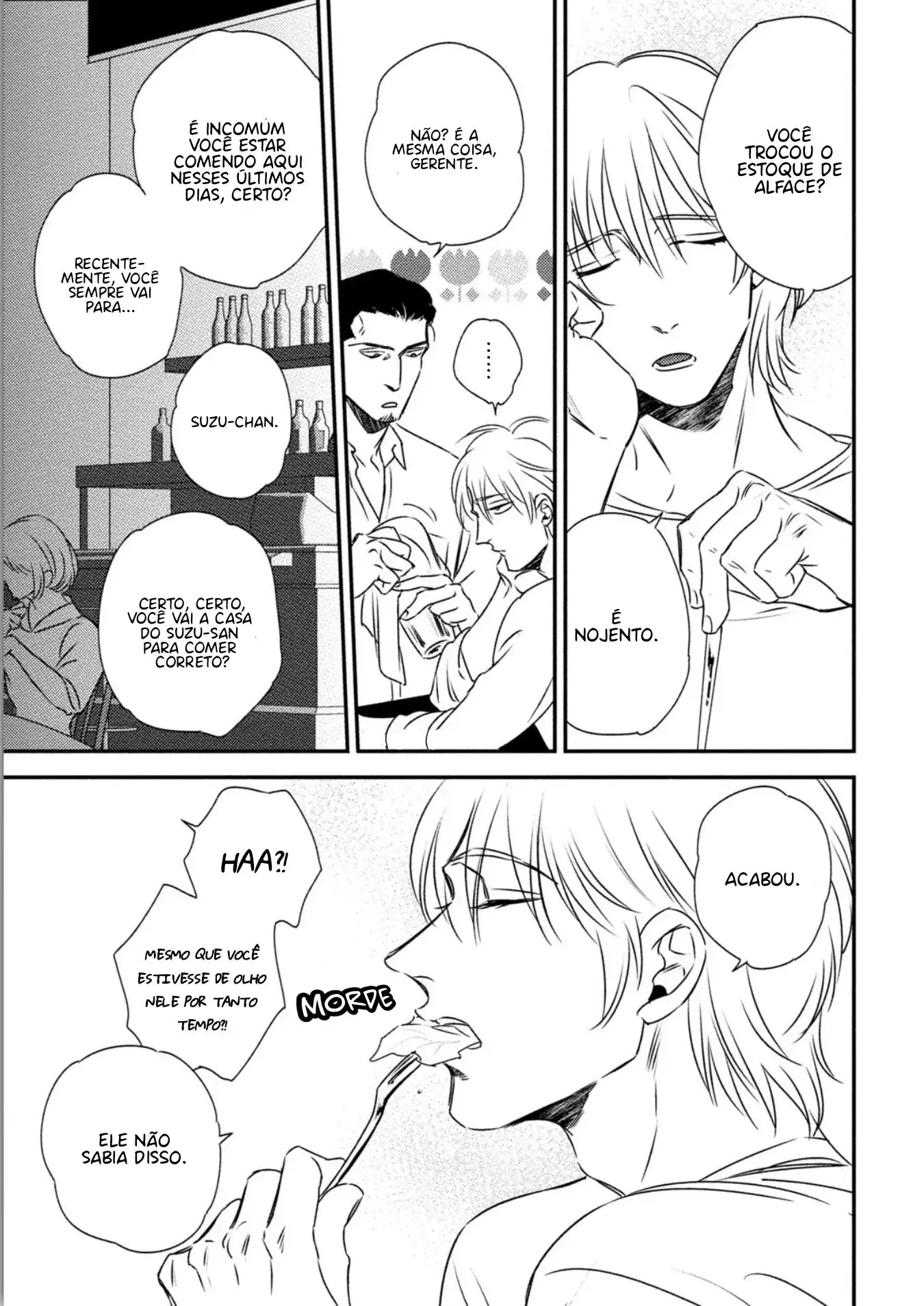 Chou to Hana no Kankeisei – Capítulo 04 Yaoi – Página 12