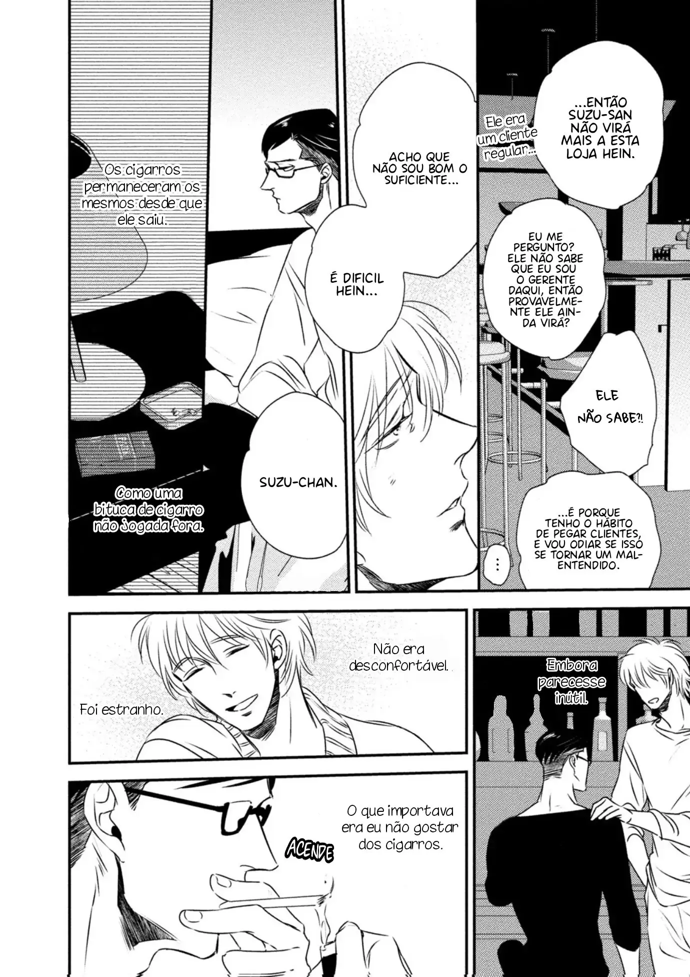 Chou to Hana no Kankeisei – Capítulo 04 Yaoi – Página 13