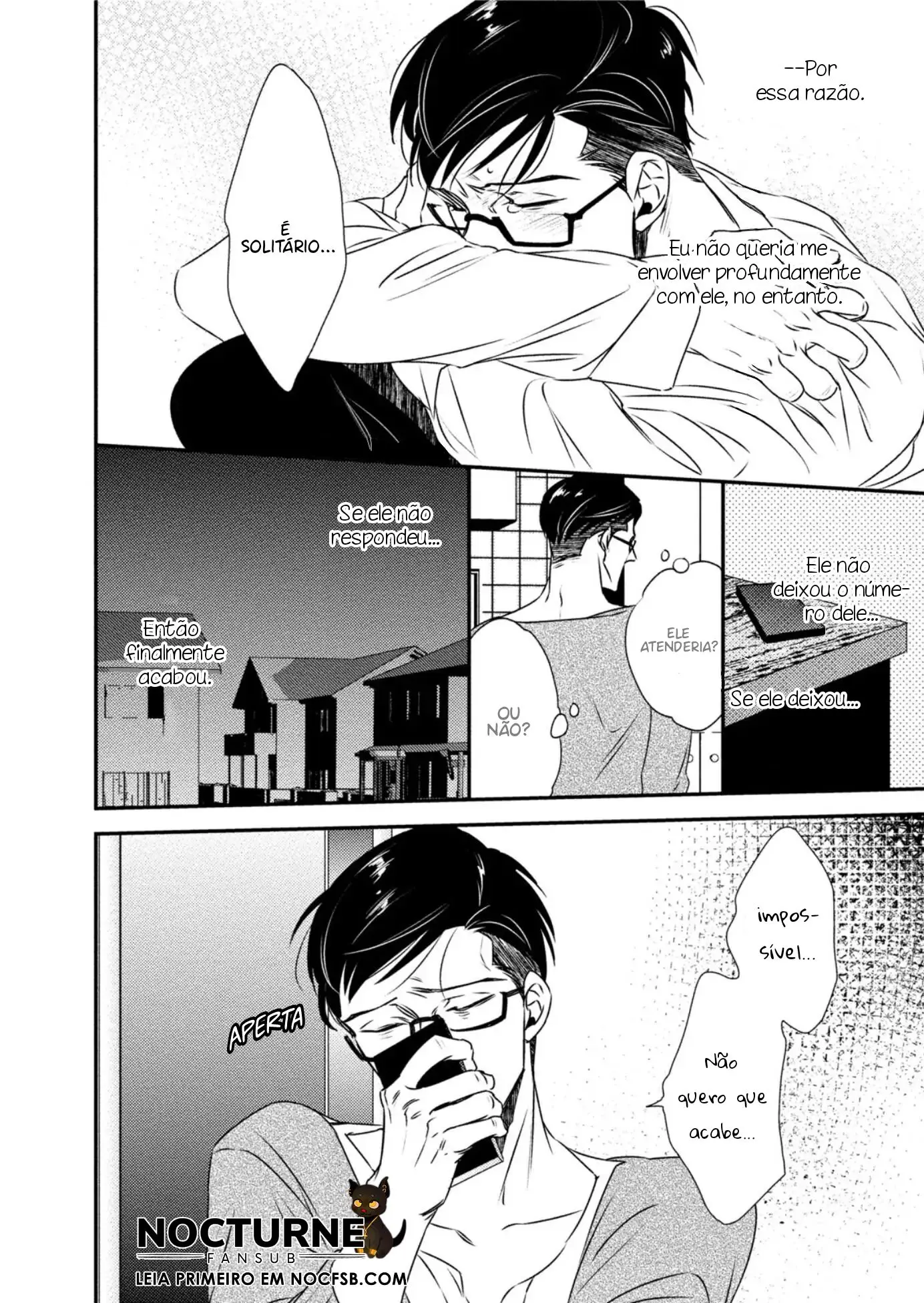 Chou to Hana no Kankeisei – Capítulo 04 Yaoi – Página 15