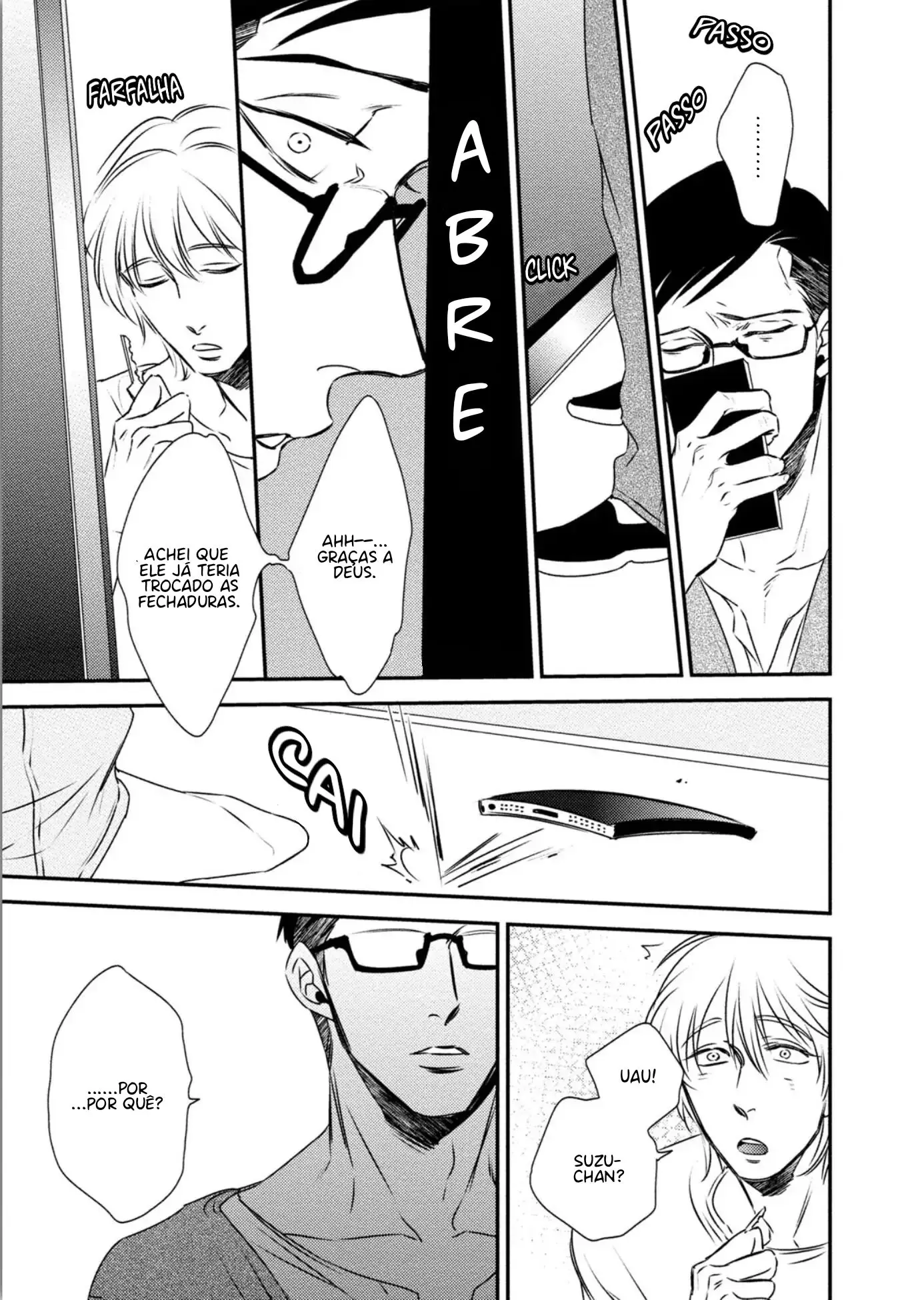 Chou to Hana no Kankeisei – Capítulo 04 Yaoi – Página 16