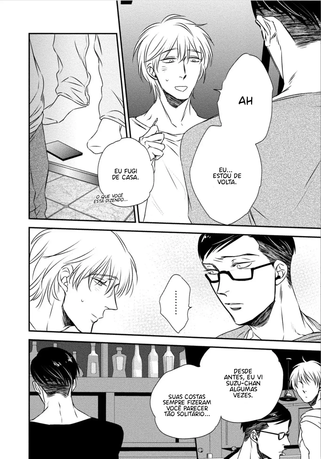 Chou to Hana no Kankeisei – Capítulo 04 Yaoi – Página 17