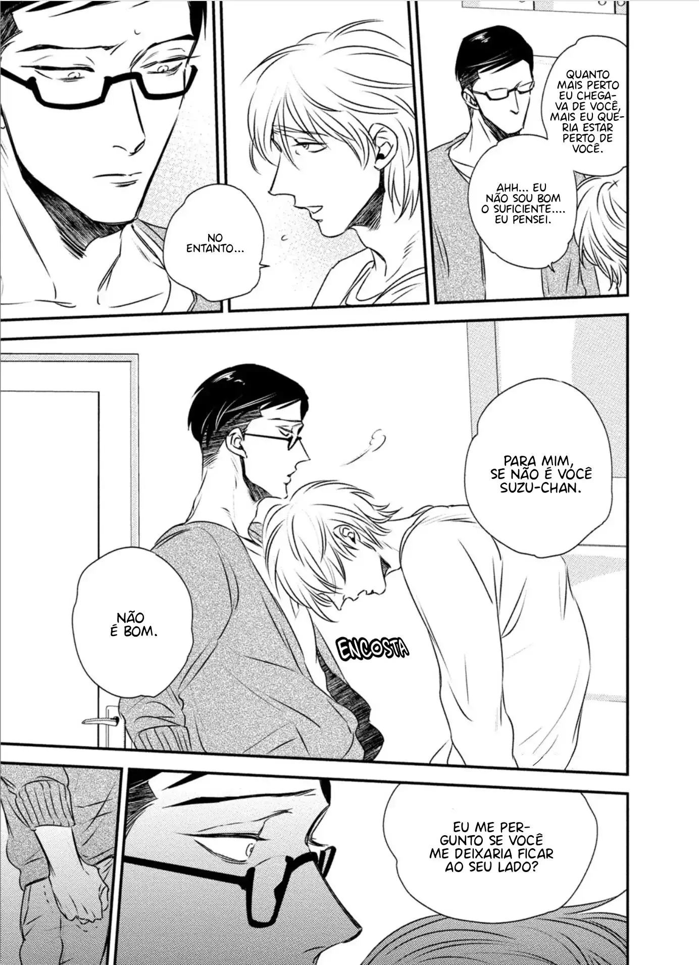 Chou to Hana no Kankeisei – Capítulo 04 Yaoi – Página 18