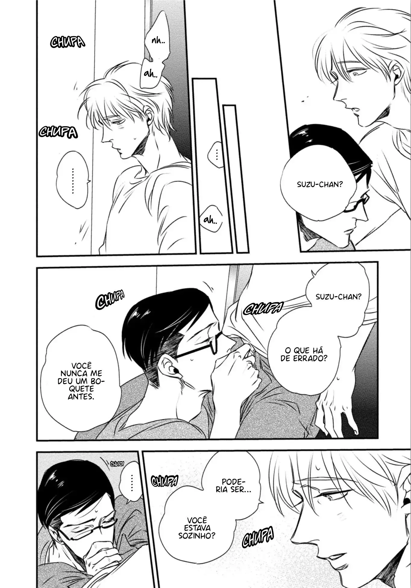 Chou to Hana no Kankeisei – Capítulo 04 Yaoi – Página 19