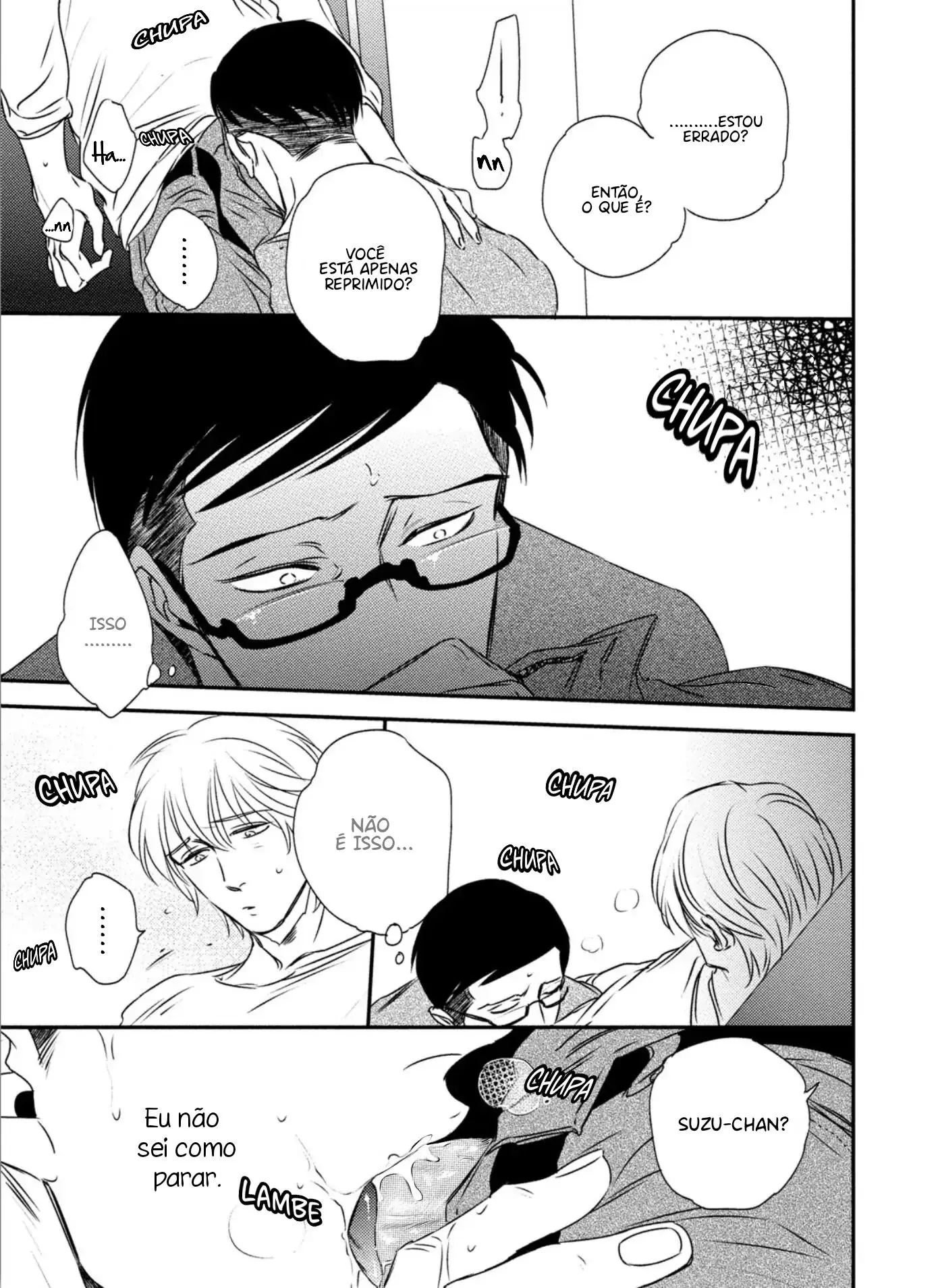 Chou to Hana no Kankeisei – Capítulo 04 Yaoi – Página 20