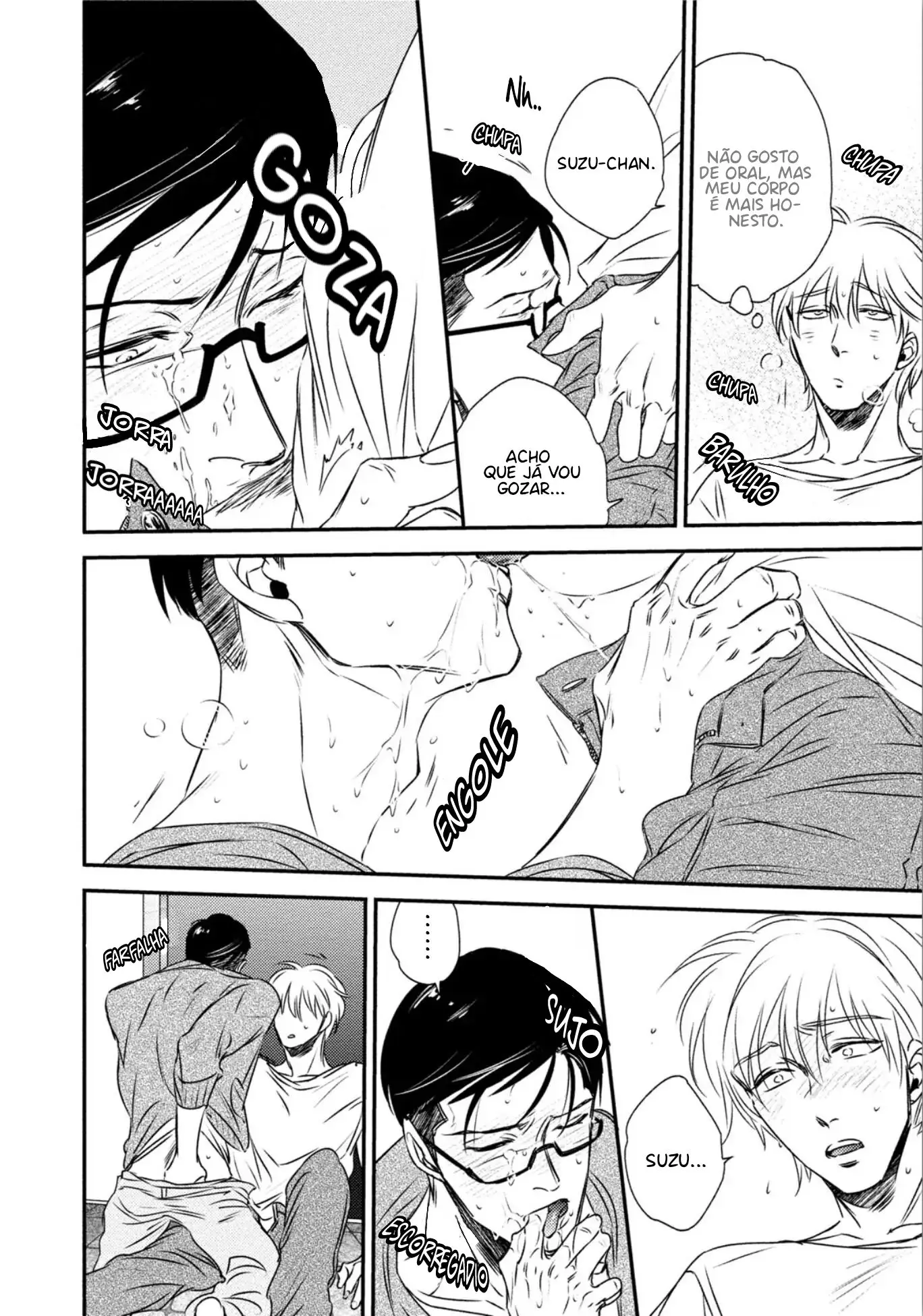 Chou to Hana no Kankeisei – Capítulo 04 Yaoi – Página 21