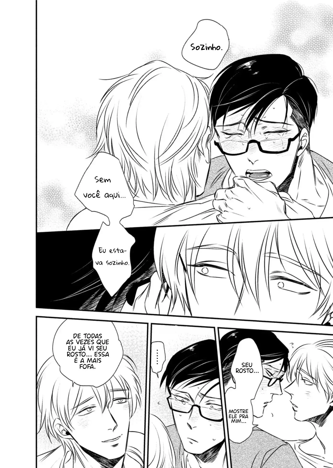 Chou to Hana no Kankeisei – Capítulo 04 Yaoi – Página 22