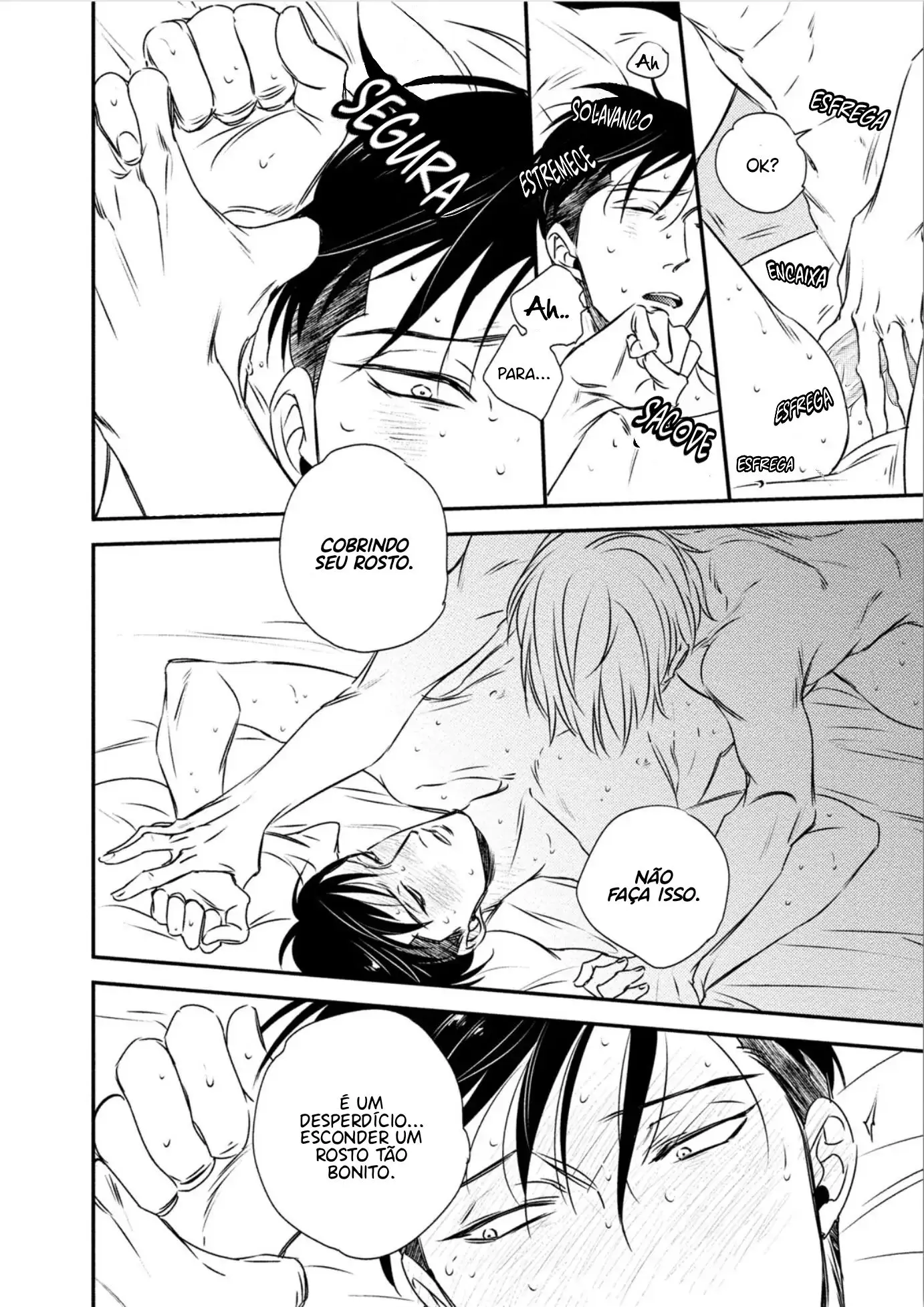 Chou to Hana no Kankeisei – Capítulo 04 Yaoi – Página 24