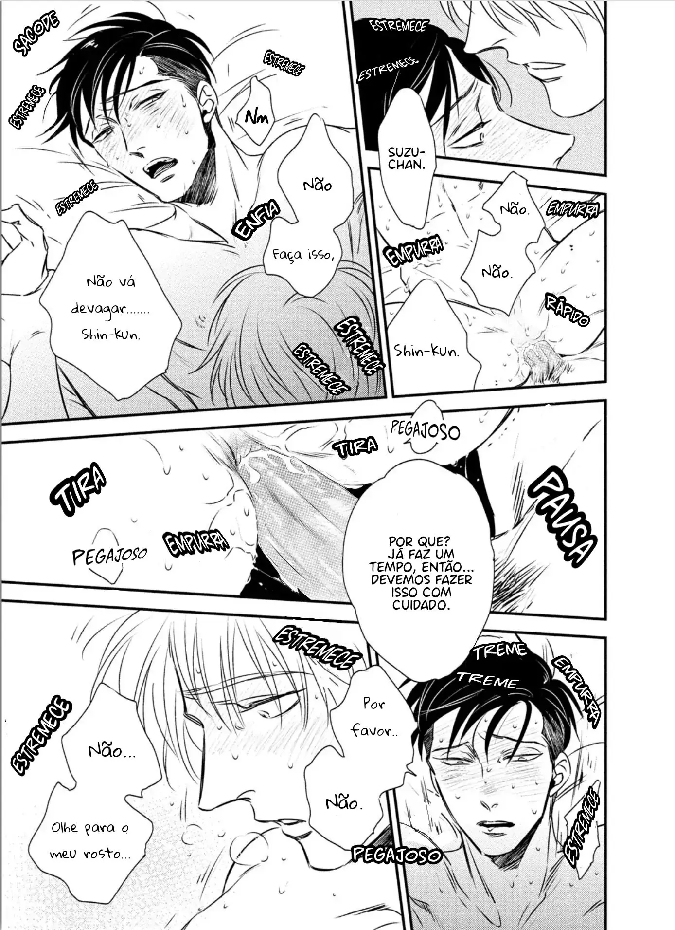 Chou to Hana no Kankeisei – Capítulo 04 Yaoi – Página 25