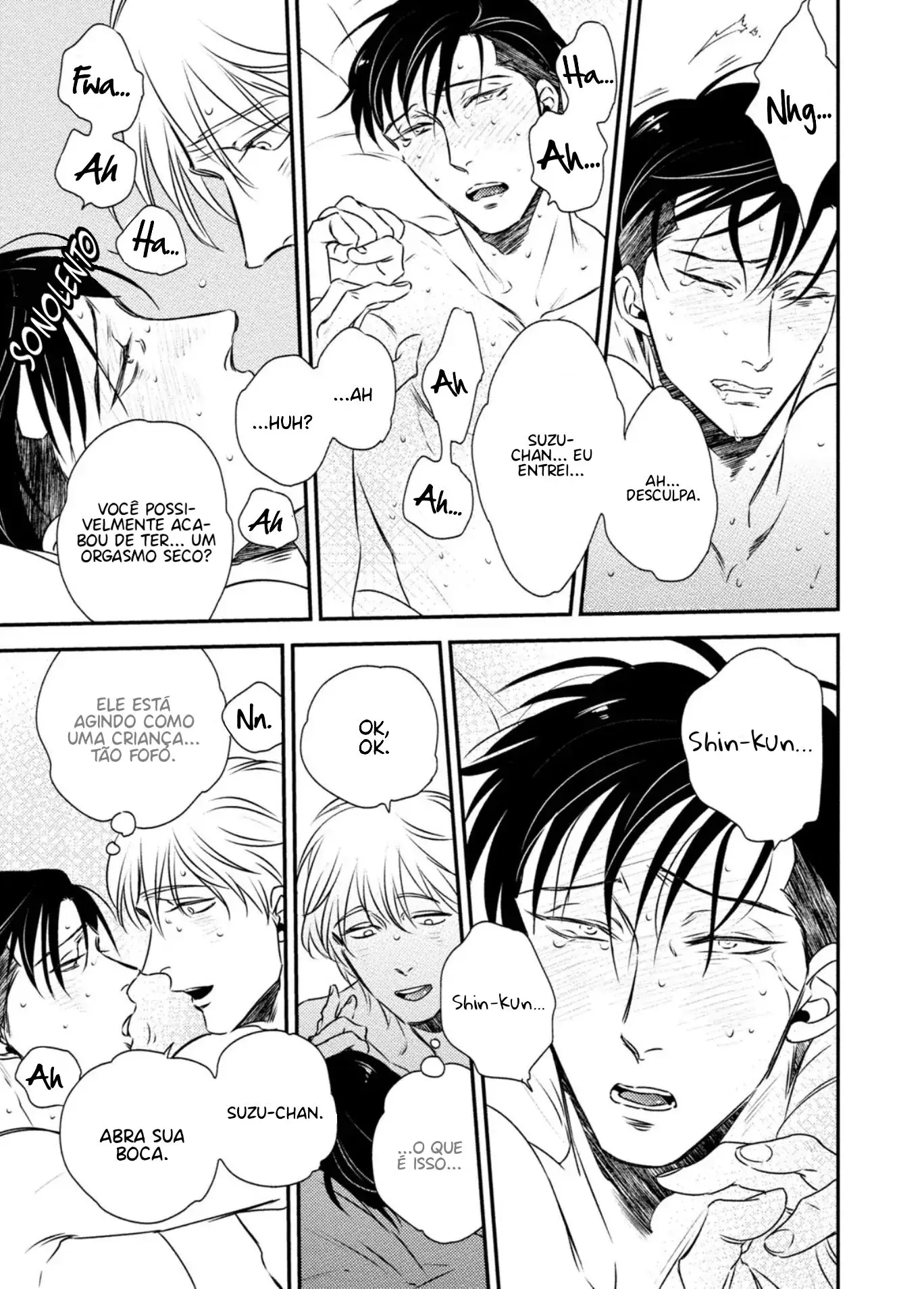 Chou to Hana no Kankeisei – Capítulo 04 Yaoi – Página 26