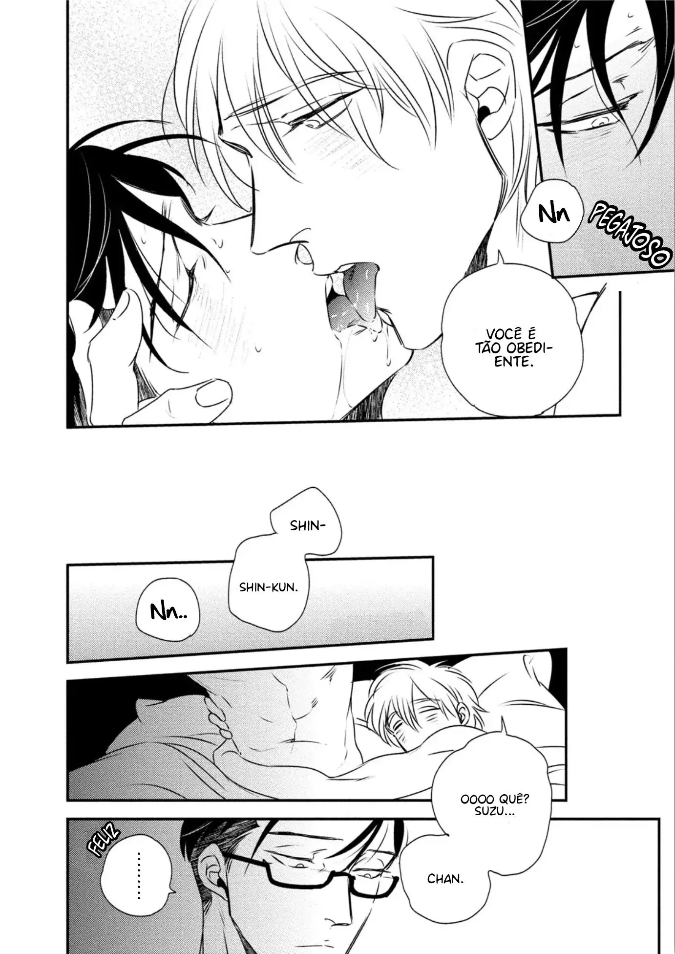 Chou to Hana no Kankeisei – Capítulo 04 Yaoi – Página 27