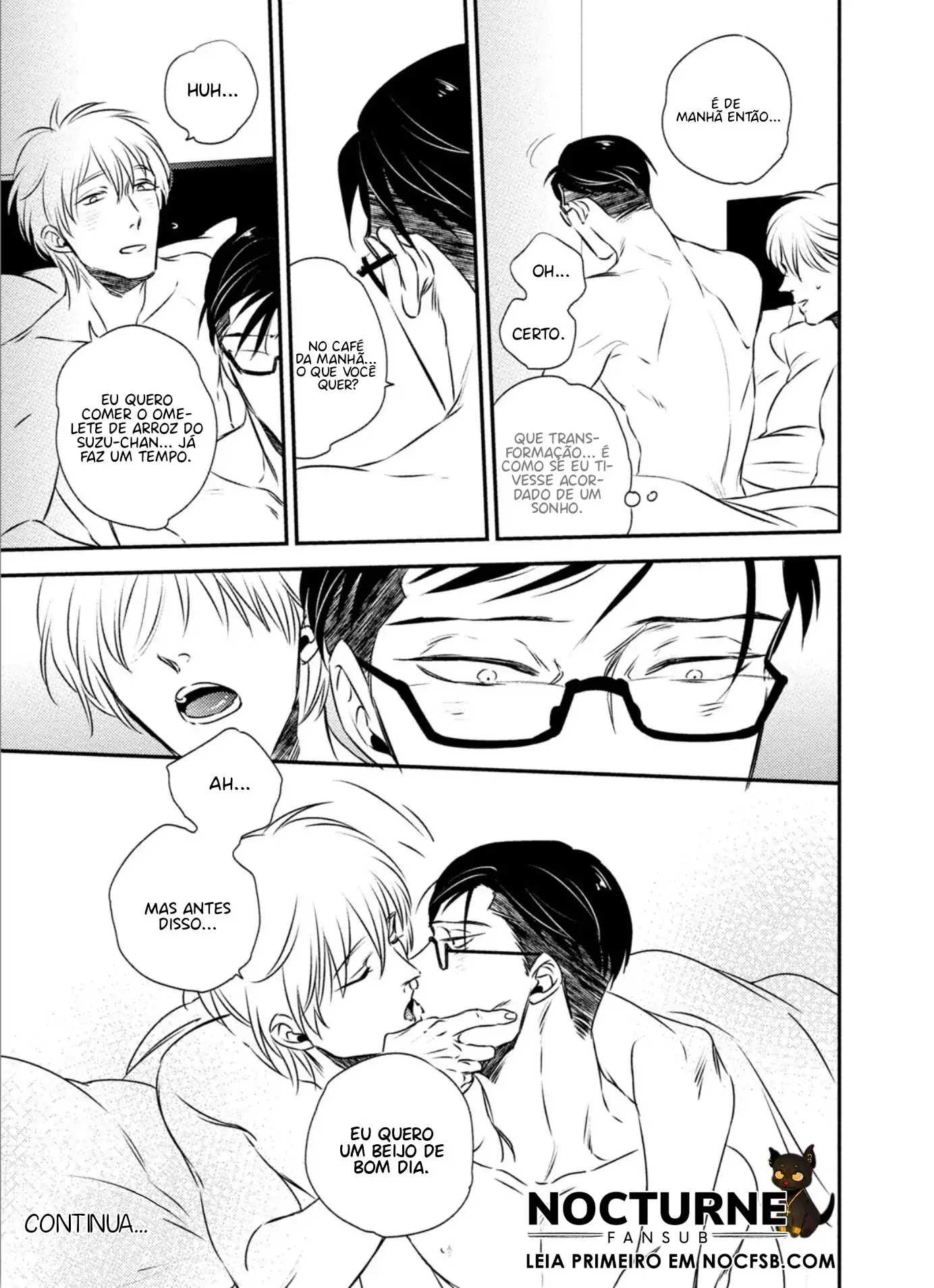 Chou to Hana no Kankeisei – Capítulo 04 Yaoi – Página 28