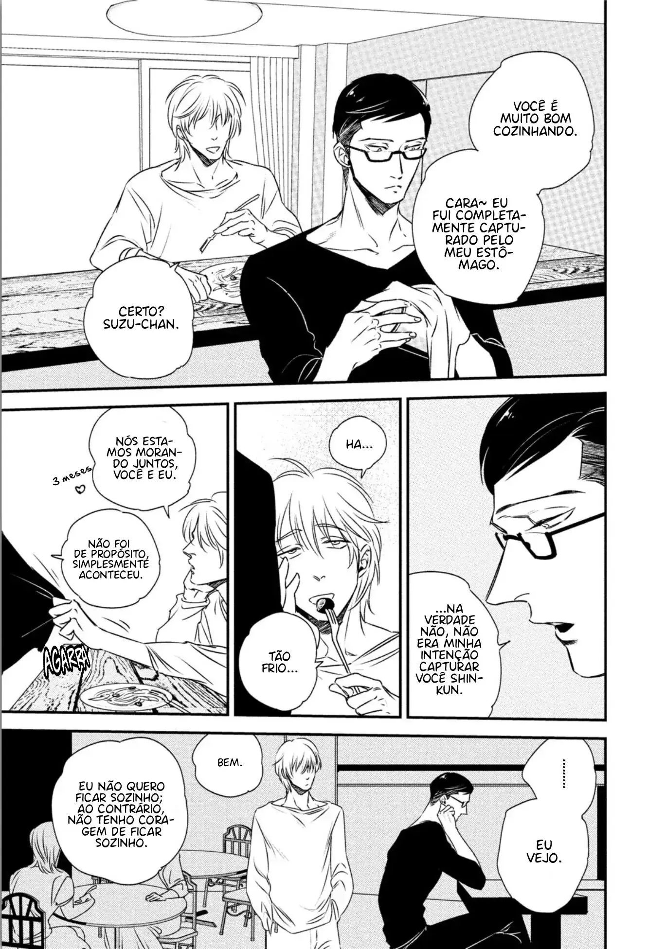 Chou to Hana no Kankeisei – Capítulo 04 Yaoi – Página 4