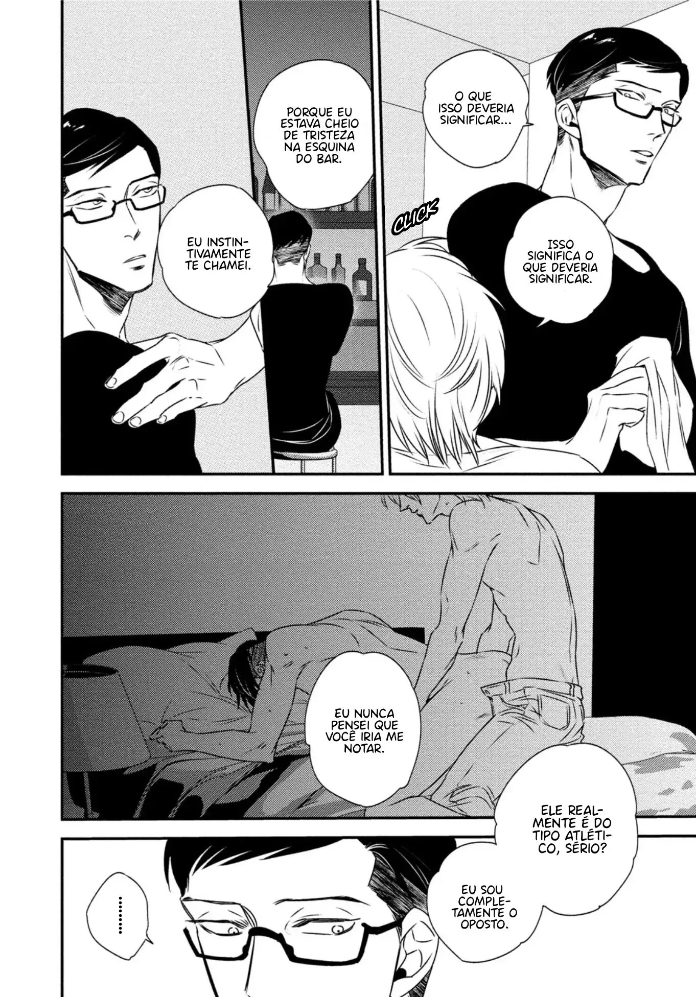 Chou to Hana no Kankeisei – Capítulo 04 Yaoi – Página 5