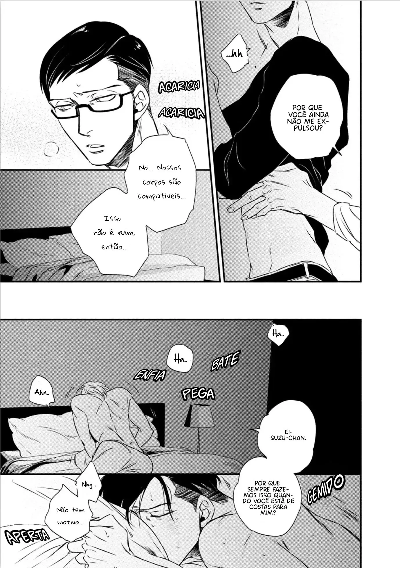 Chou to Hana no Kankeisei – Capítulo 04 Yaoi – Página 6