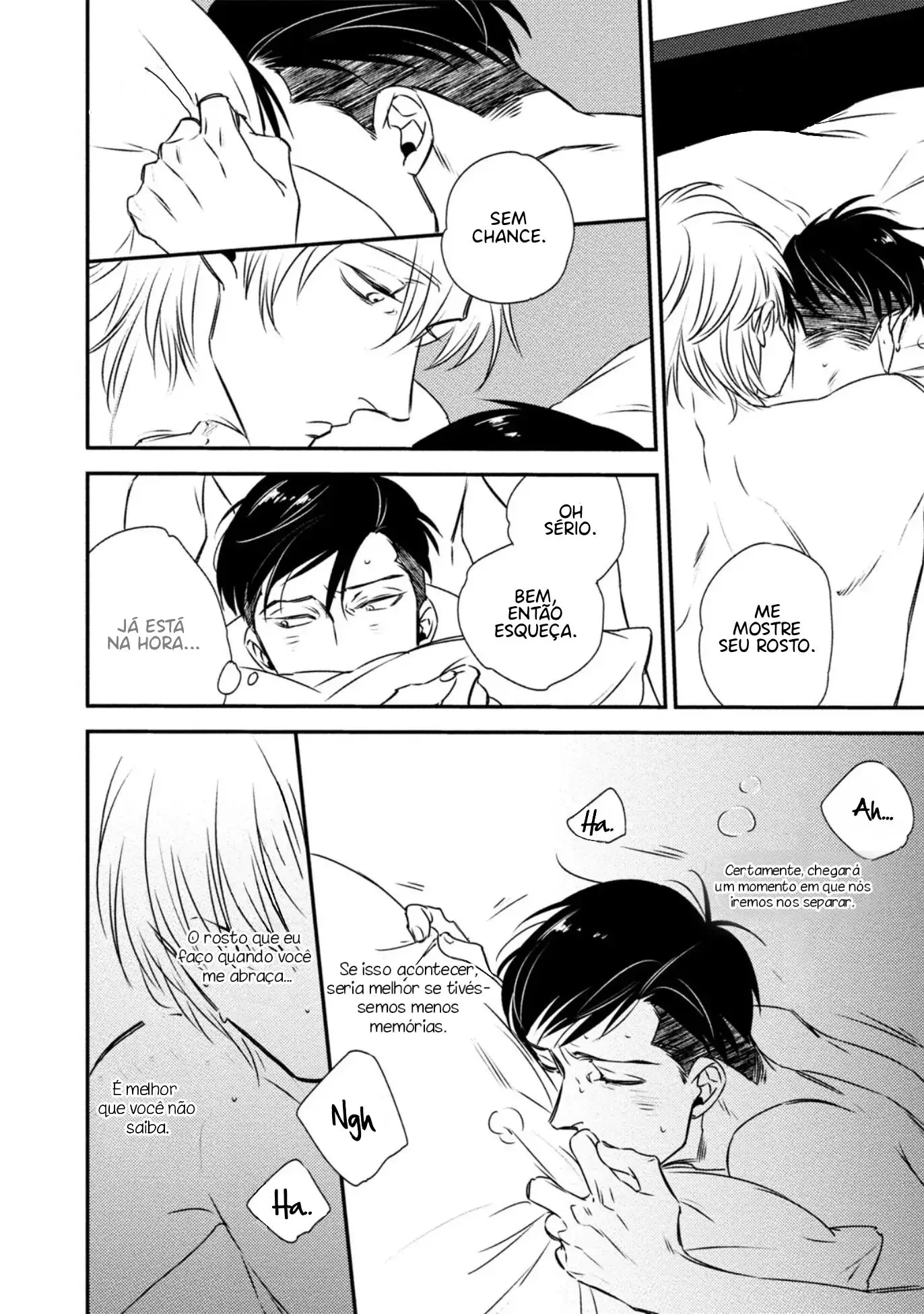 Chou to Hana no Kankeisei – Capítulo 04 Yaoi – Página 7