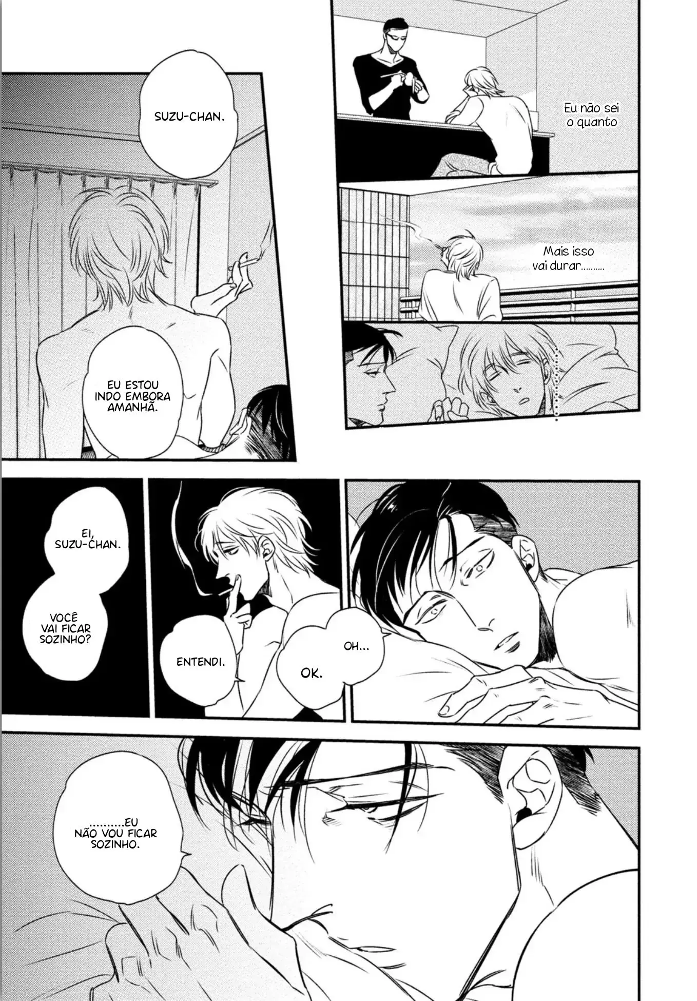 Chou to Hana no Kankeisei – Capítulo 04 Yaoi – Página 8