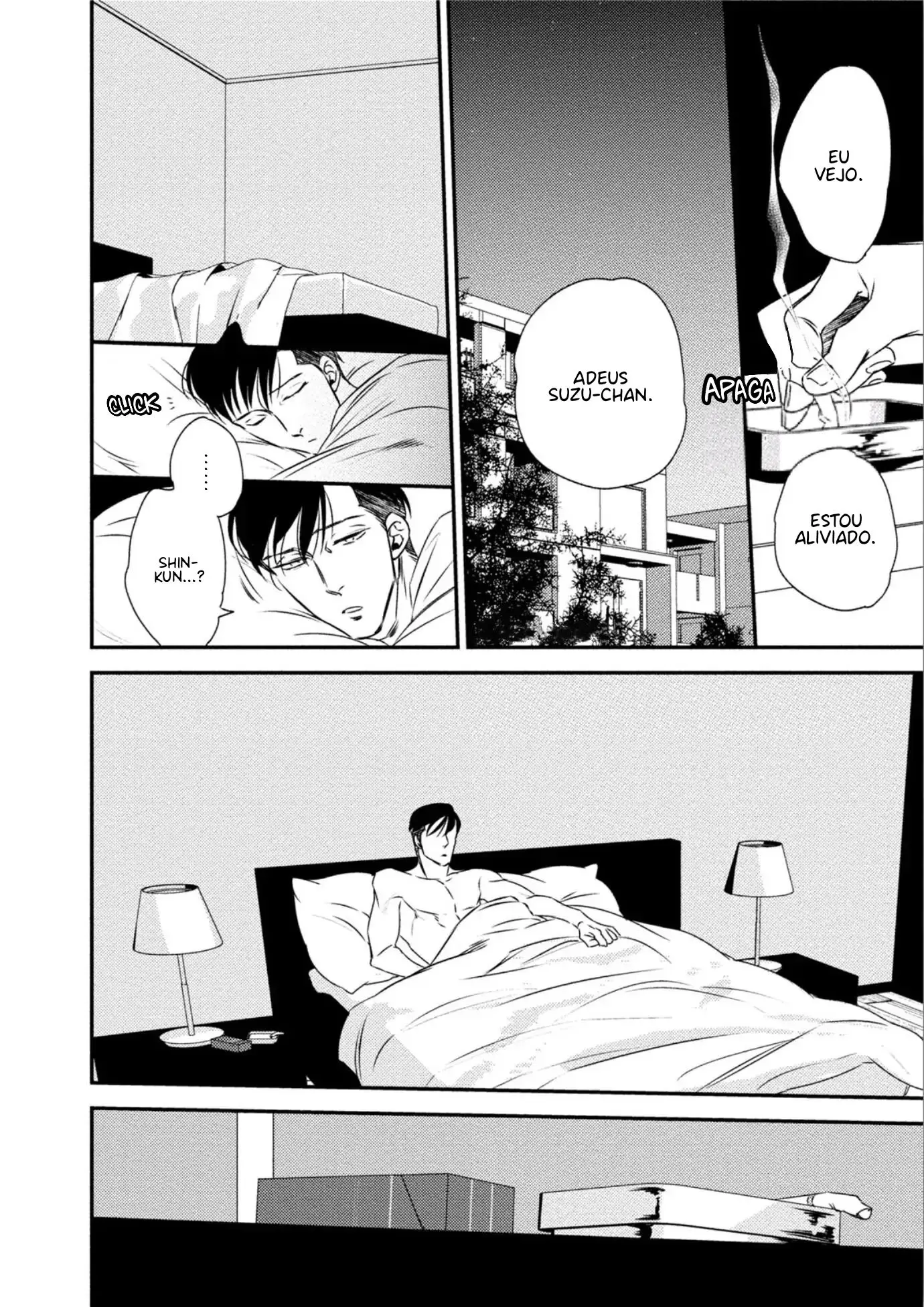 Chou to Hana no Kankeisei – Capítulo 04 Yaoi – Página 9