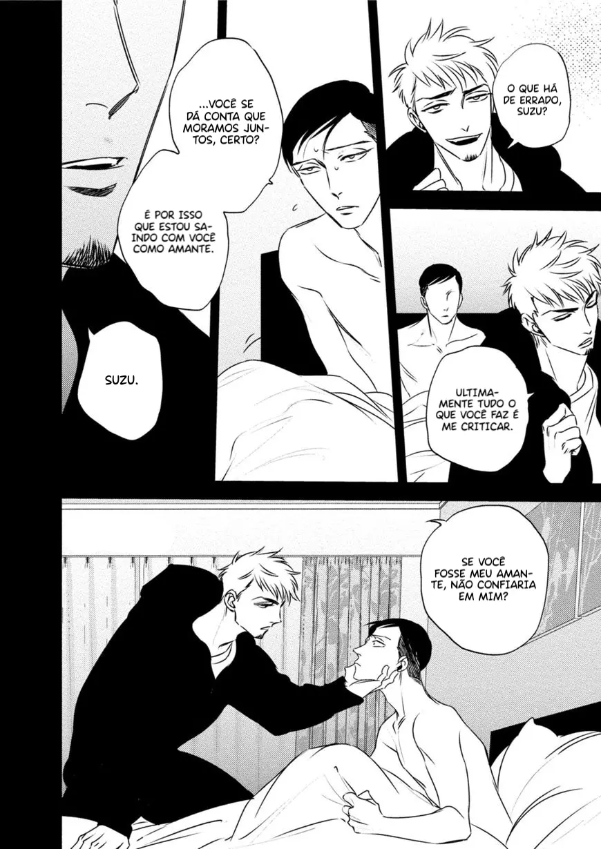 Chou to Hana no Kankeisei – Capítulo 05 Yaoi – Página 13 Chou to Hana no Kankeisei – Capítulo 05 Yaoi – Página 13