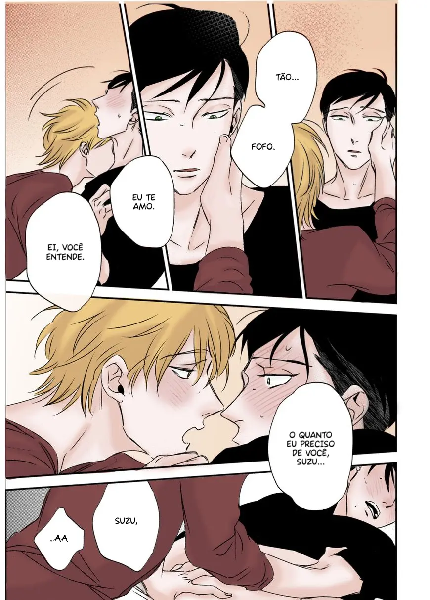 Chou to Hana no Kankeisei – Capítulo 05 Yaoi – Página 27 Chou to Hana no Kankeisei – Capítulo 05 Yaoi – Página 27