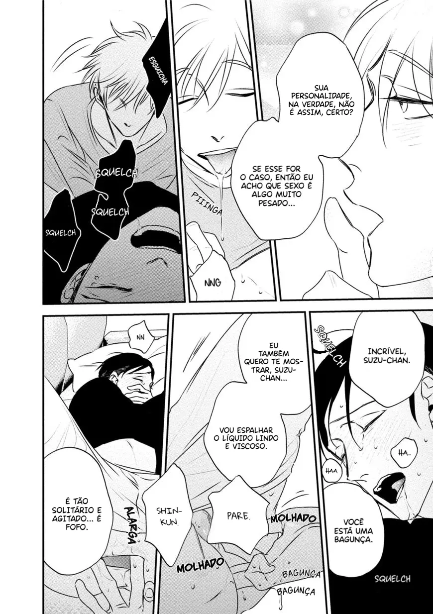 Chou to Hana no Kankeisei – Capítulo 05 Yaoi – Página 32 Chou to Hana no Kankeisei – Capítulo 05 Yaoi – Página 32