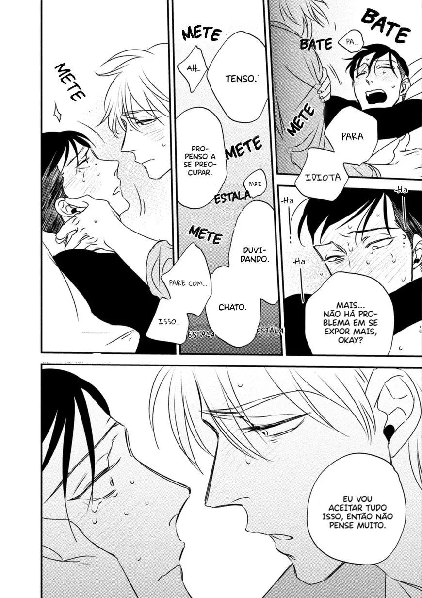 Chou to Hana no Kankeisei – Capítulo 05 Yaoi – Página 34 Chou to Hana no Kankeisei – Capítulo 05 Yaoi – Página 34