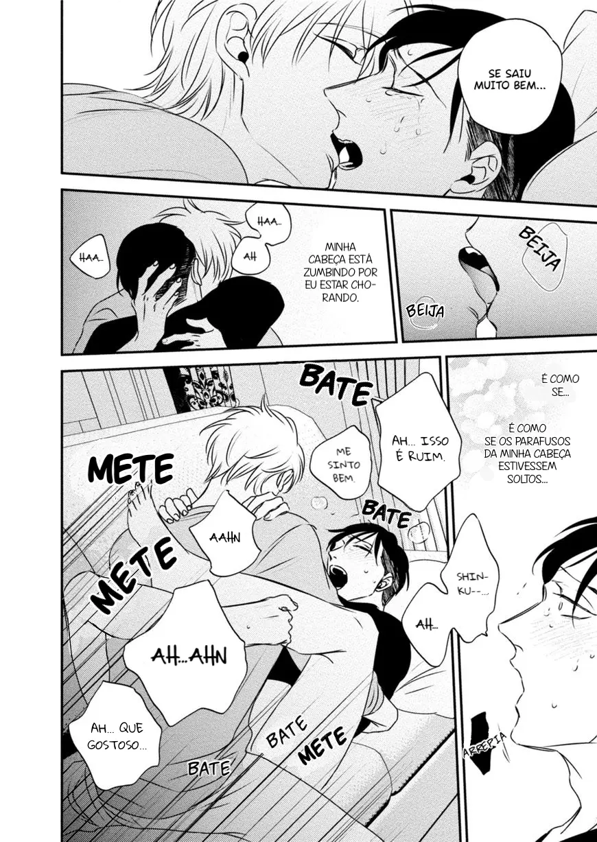 Chou to Hana no Kankeisei – Capítulo 05 Yaoi – Página 36 Chou to Hana no Kankeisei – Capítulo 05 Yaoi – Página 36