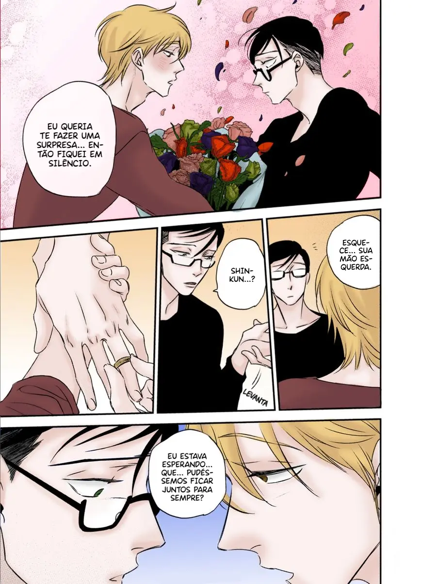 Chou to Hana no Kankeisei – Capítulo 05 Yaoi – Página 39 Chou to Hana no Kankeisei – Capítulo 05 Yaoi – Página 39