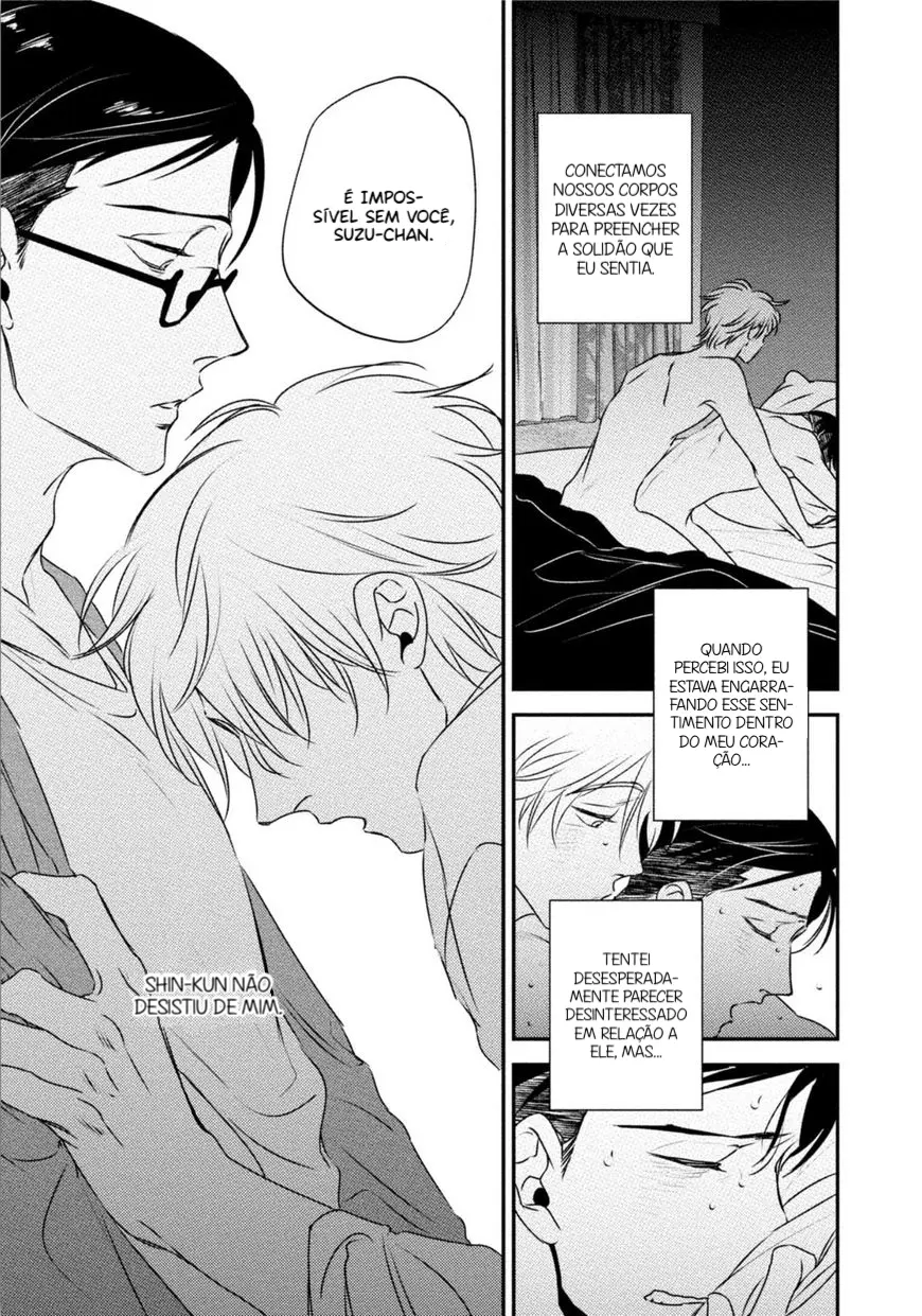 Chou to Hana no Kankeisei – Capítulo 05 Yaoi – Página 4 Chou to Hana no Kankeisei – Capítulo 05 Yaoi – Página 4