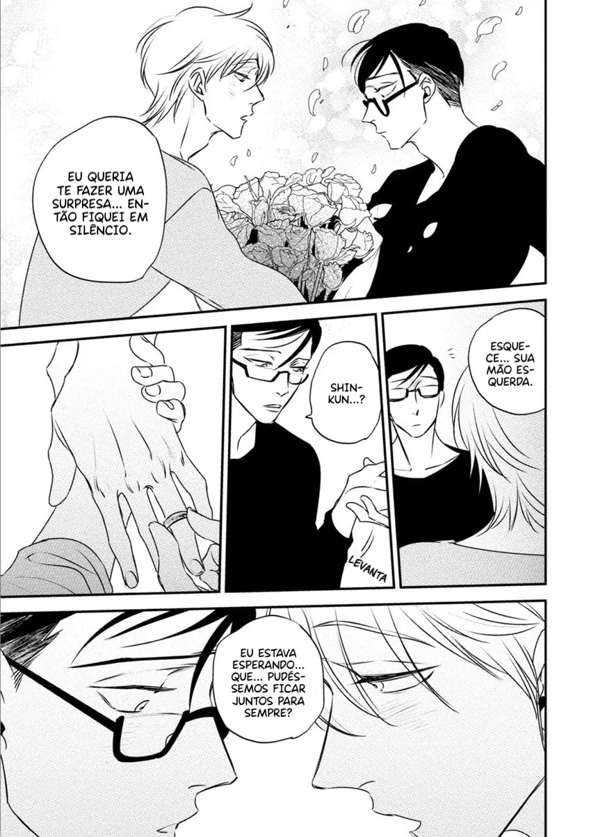 Chou to Hana no Kankeisei – Capítulo 05 Yaoi – Página 40 Chou to Hana no Kankeisei – Capítulo 05 Yaoi – Página 40